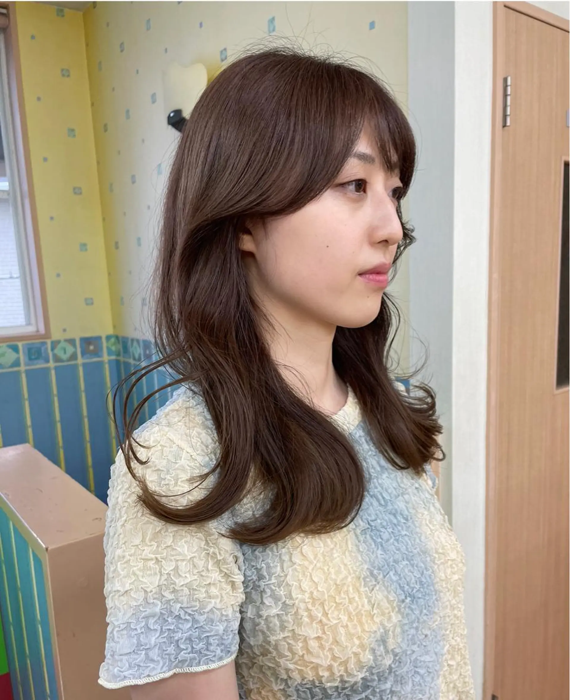 ロング カラー 韓国風ヘア River,Land所属・yui .のヘアスタイル