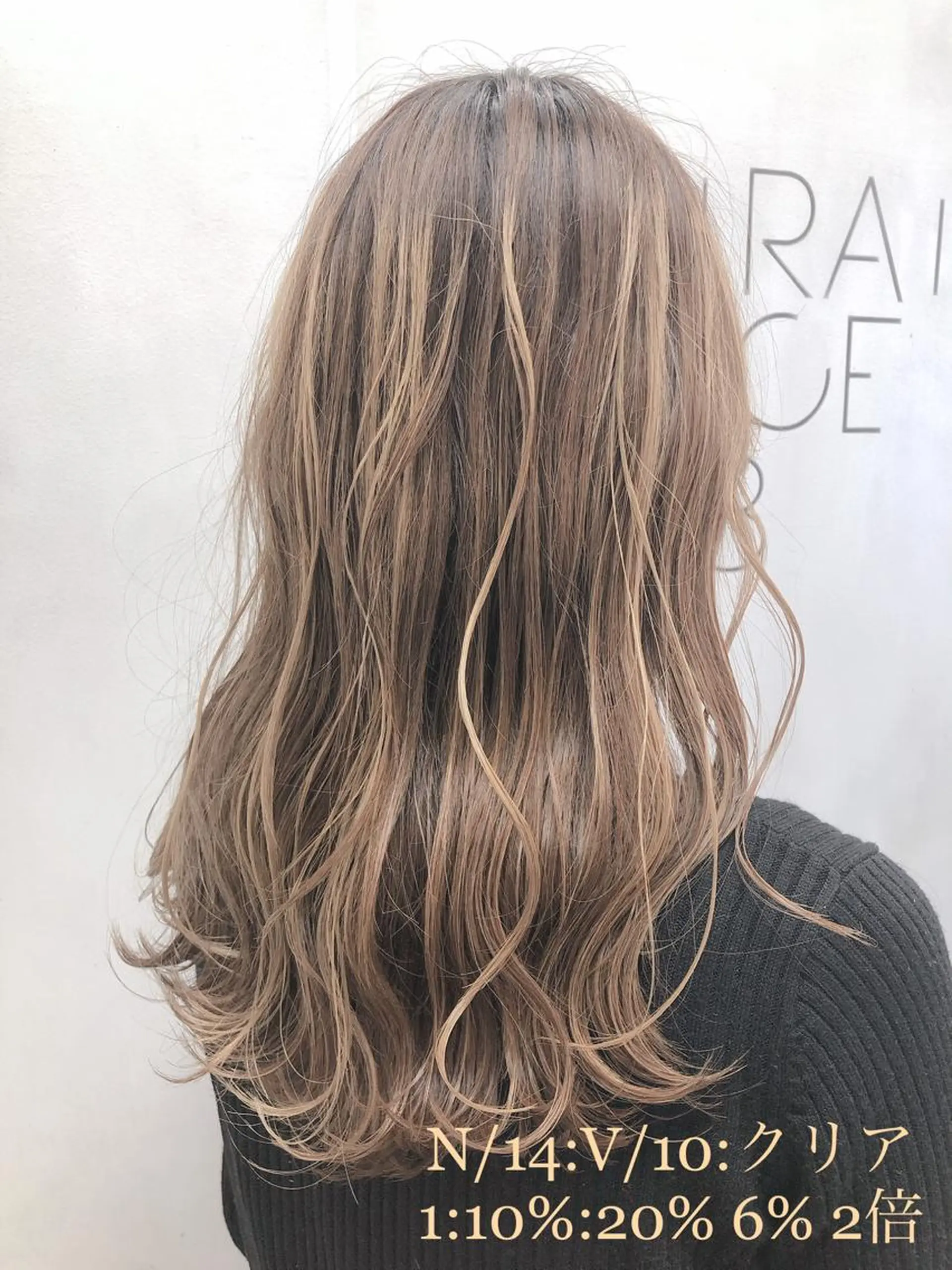 セミロング カラー OAK溝の口 𖠋SHINYAのヘアスタイル