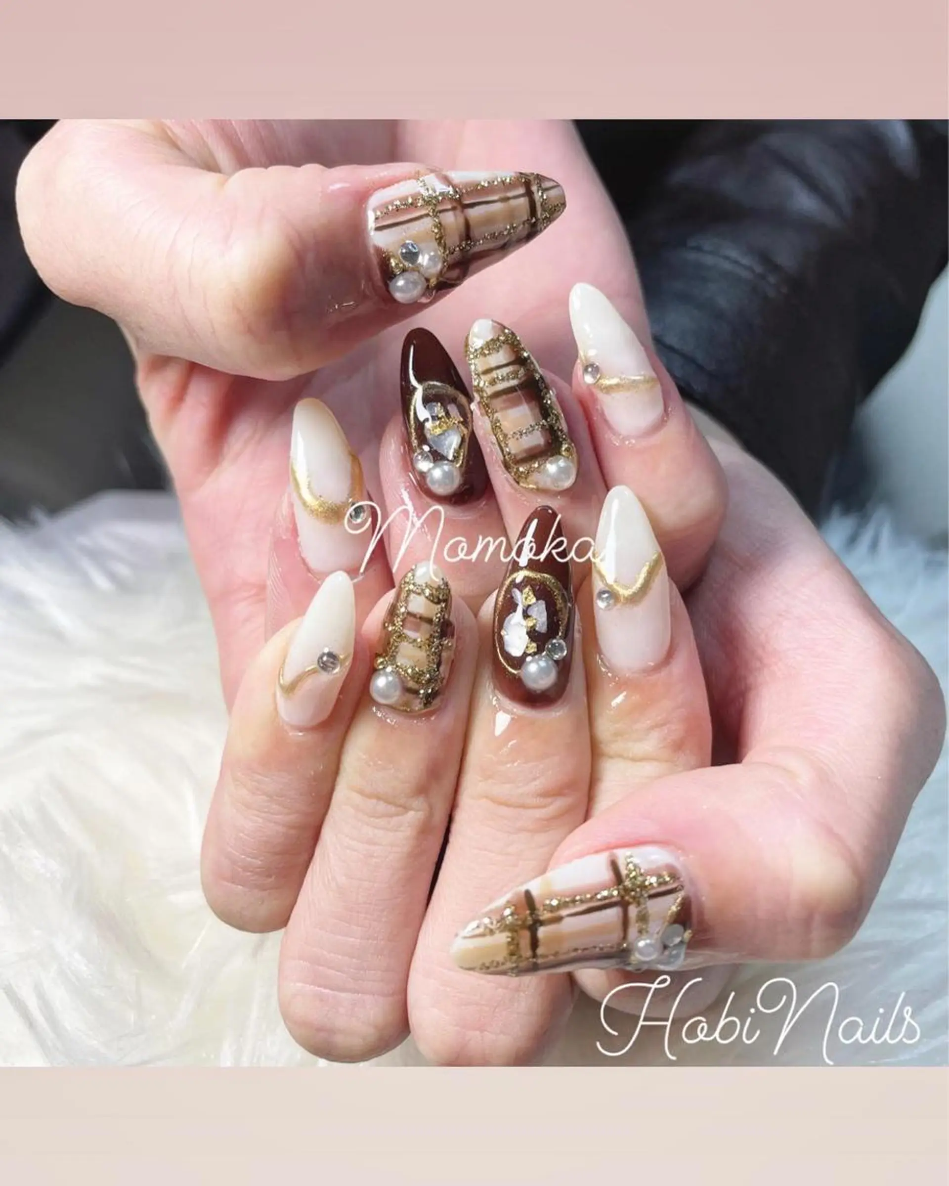 ネイル アートネイル momoka_nails所属・Momo Nailsのネイルデザイン