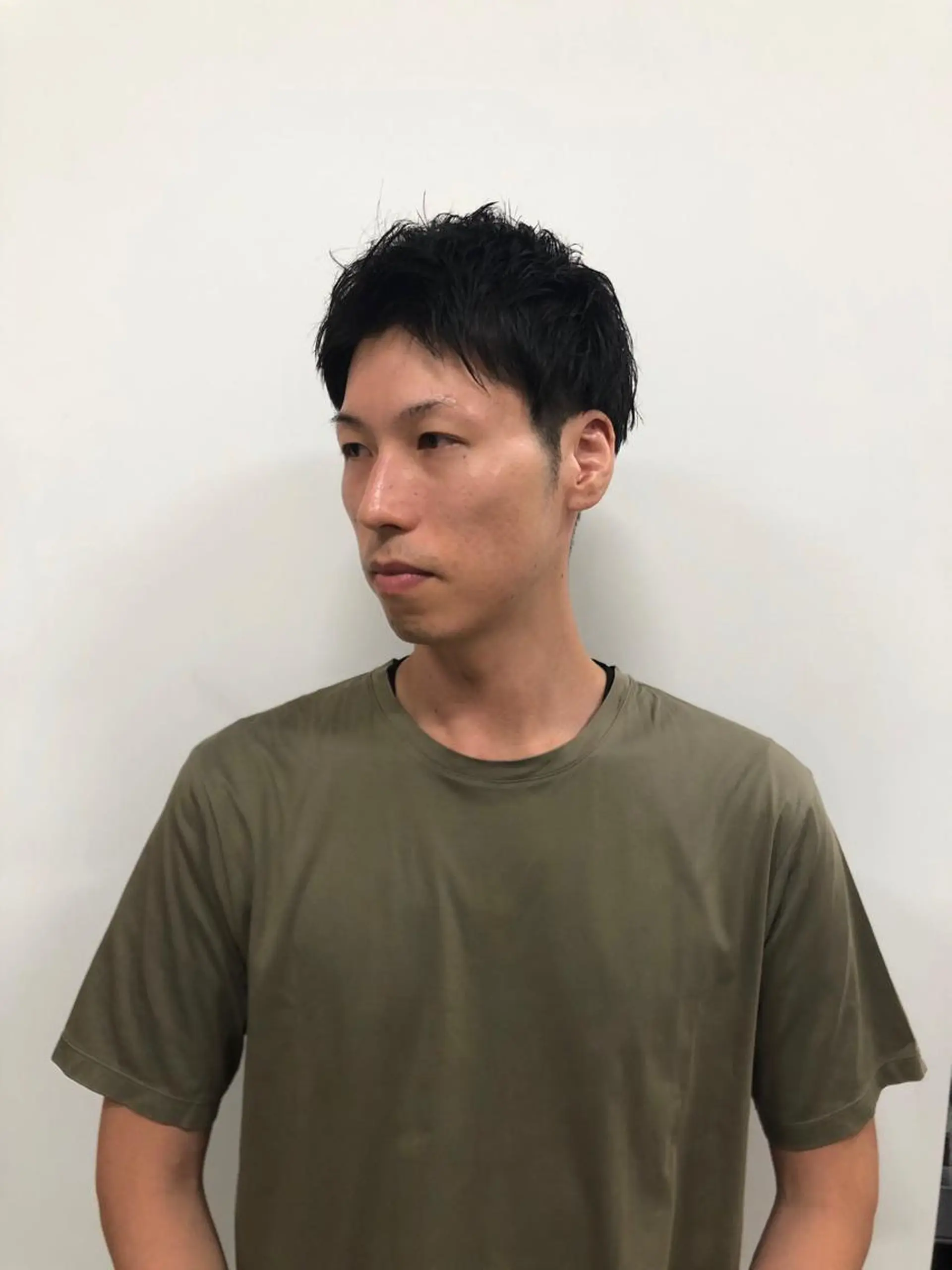 メンズ アップバング hair&culture　gallery molco所属・SNSモデル募集/ ショート/ボブ/のその他イメージ