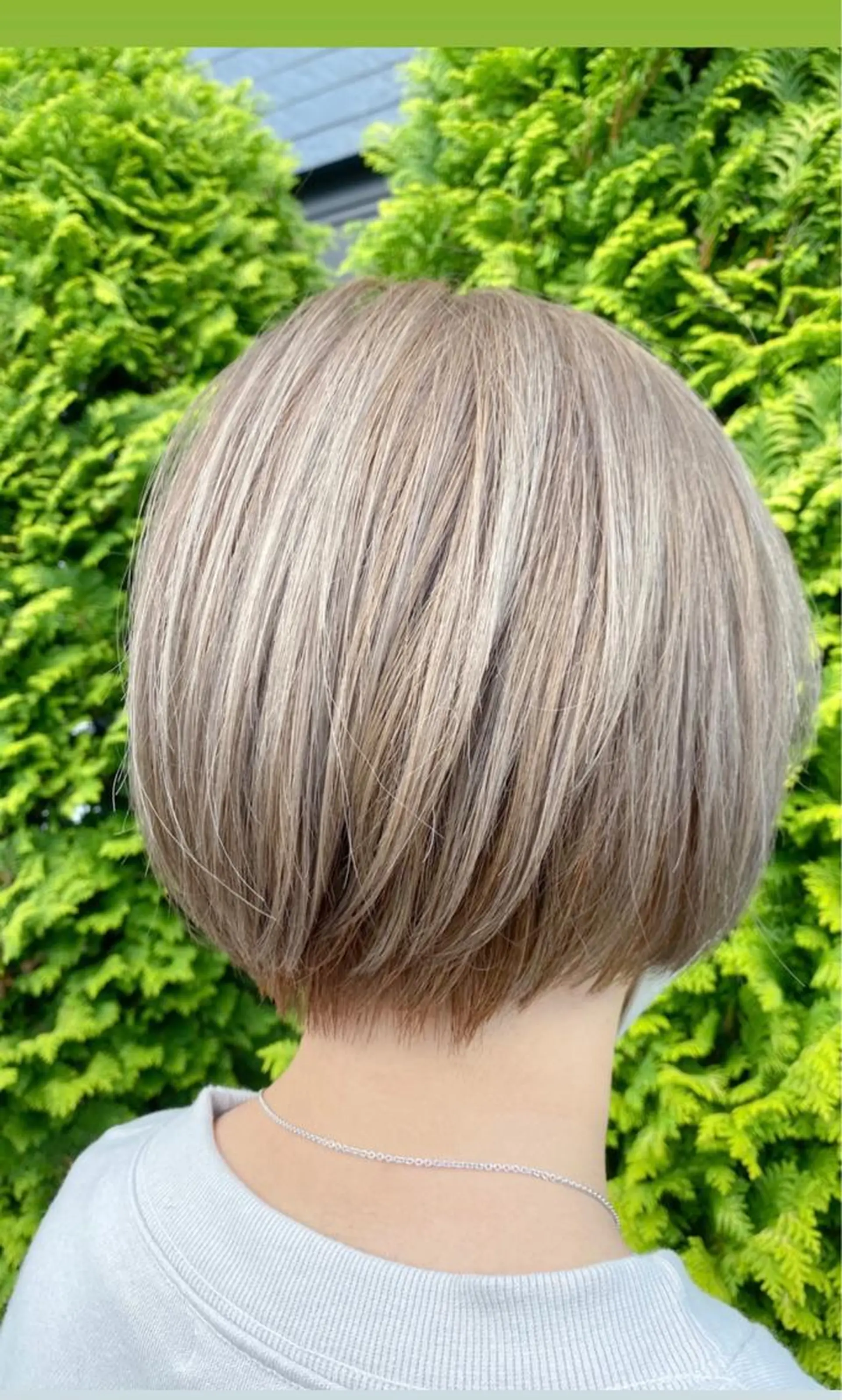 ショート カラー sii.所属・sii. 川嶋のヘアスタイル