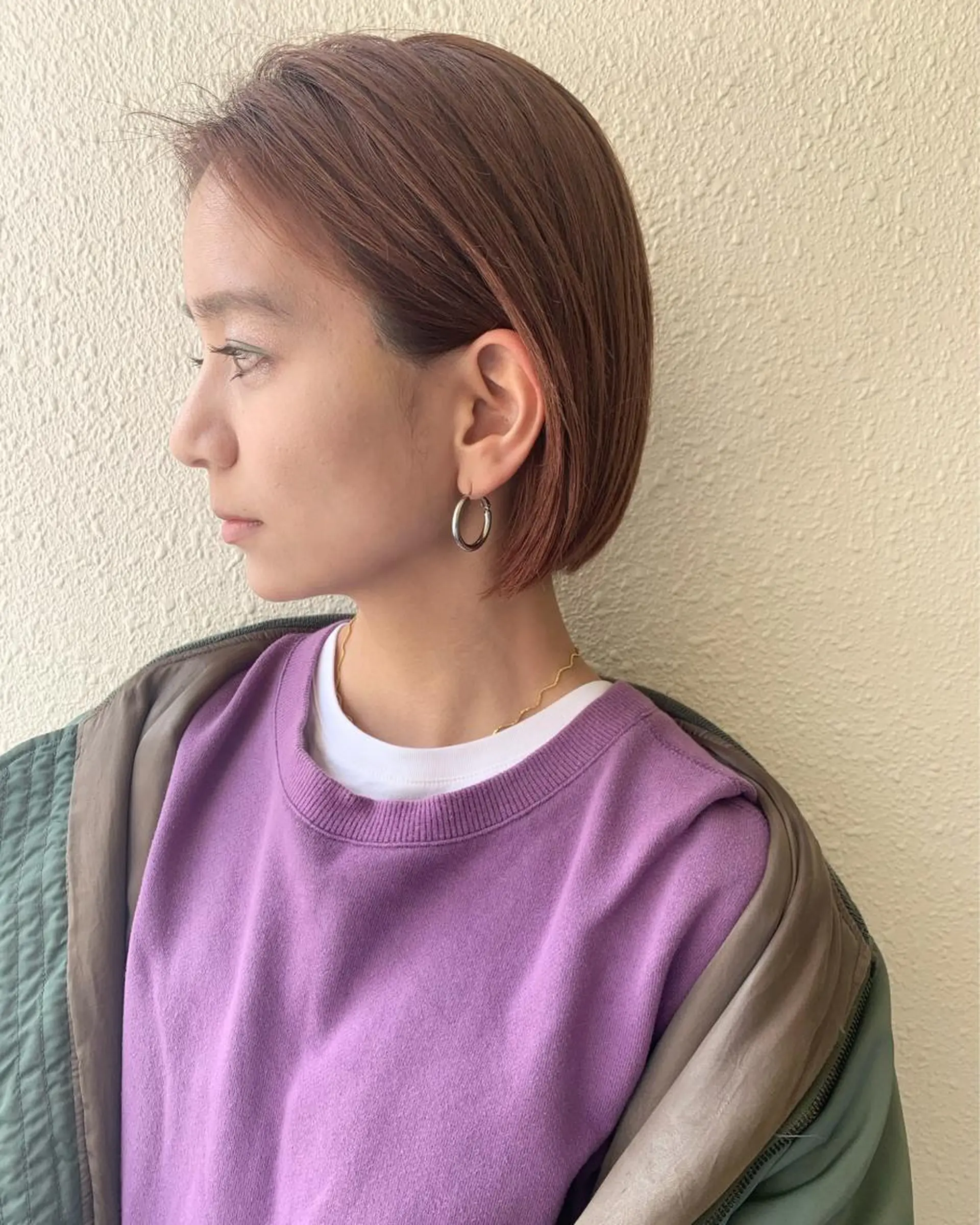 ショート ボブ iLi所属・iLi 《イリ》のヘアスタイル