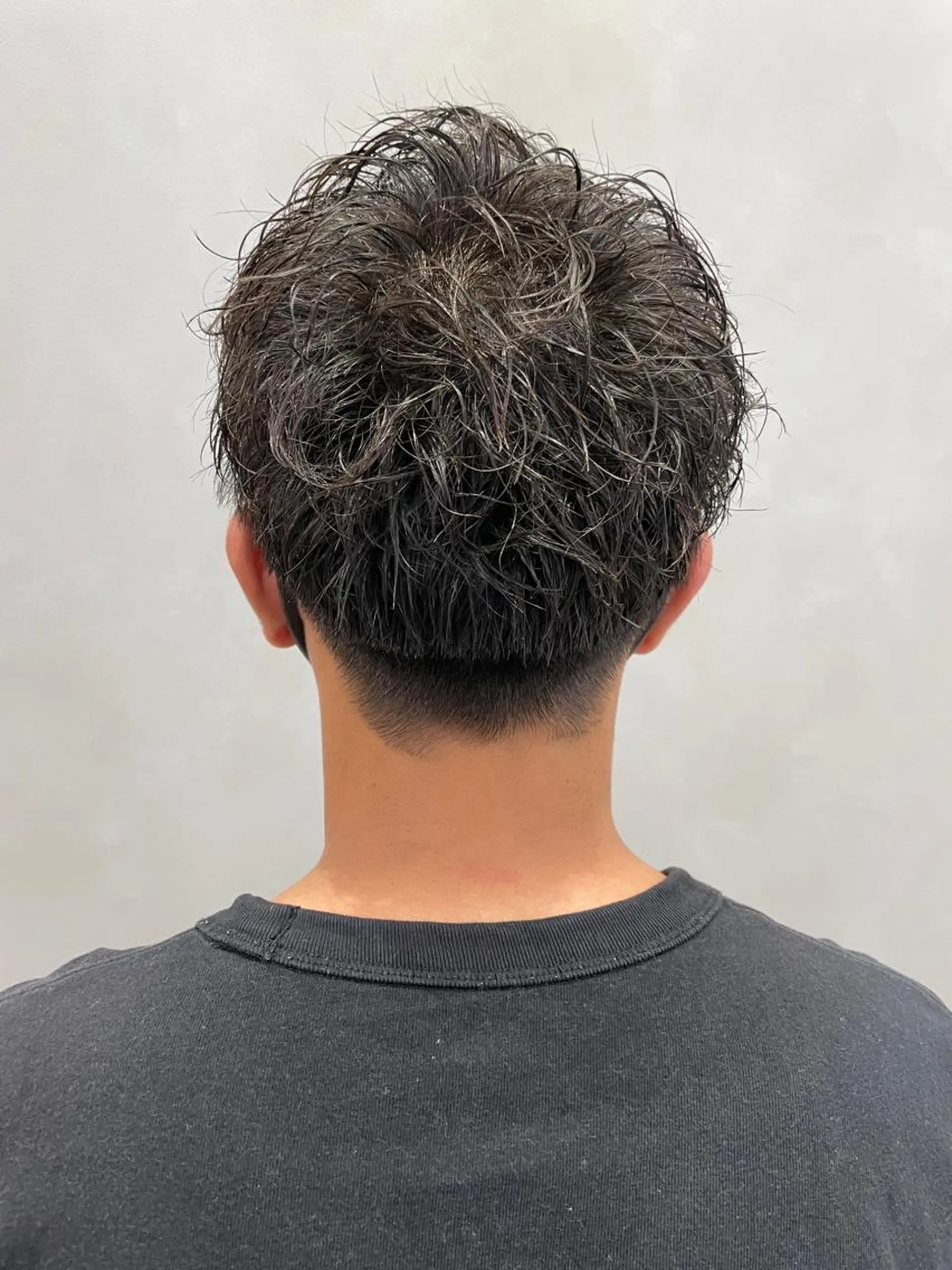 メンズ メンズパーマ メンズツイストパーマ ツイストパーマ カット パーマ 福永速人 /メンズパーマのヘアスタイル