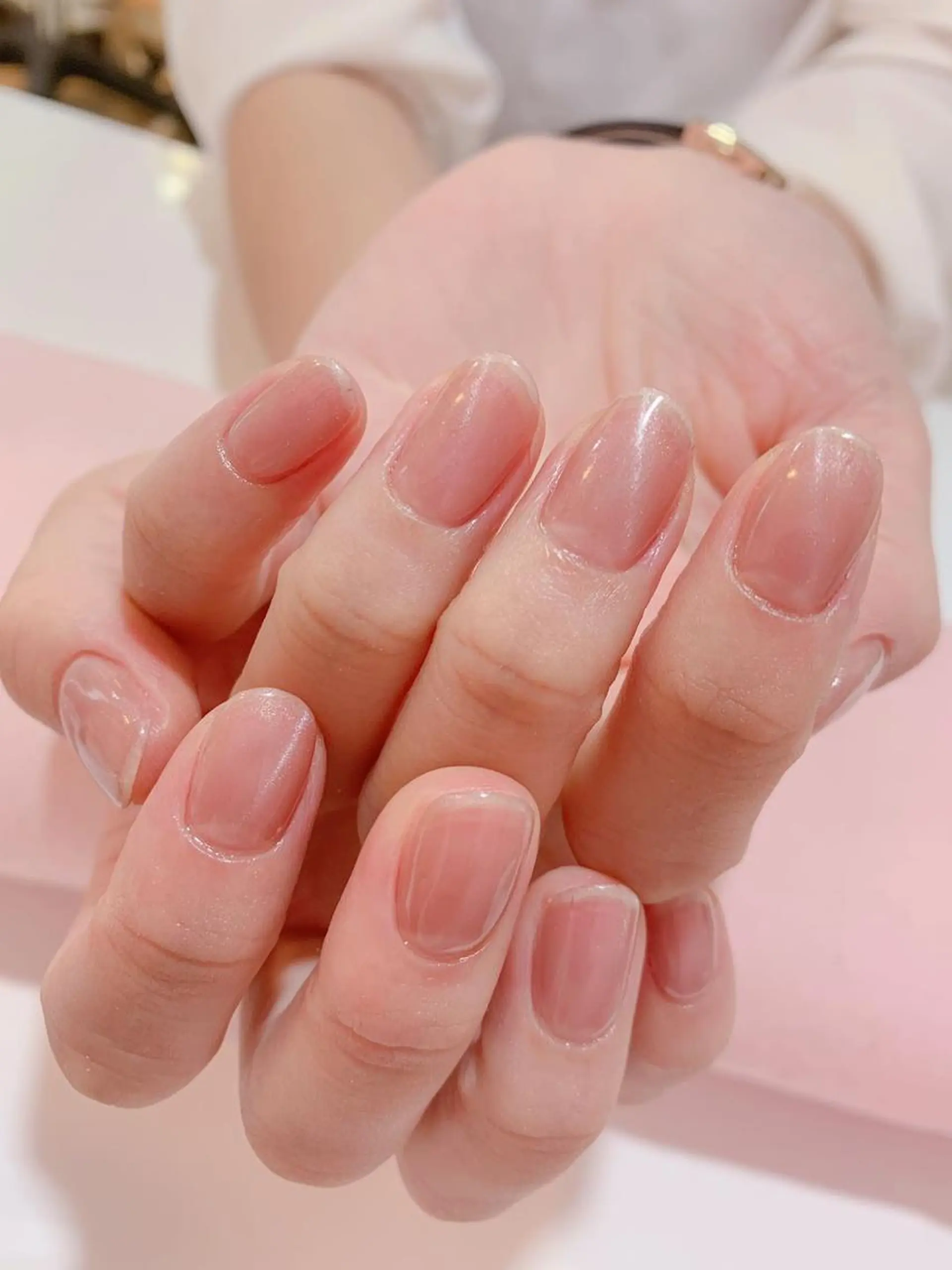 ネイル 長さだし専門店 M2　rikaのネイルデザイン