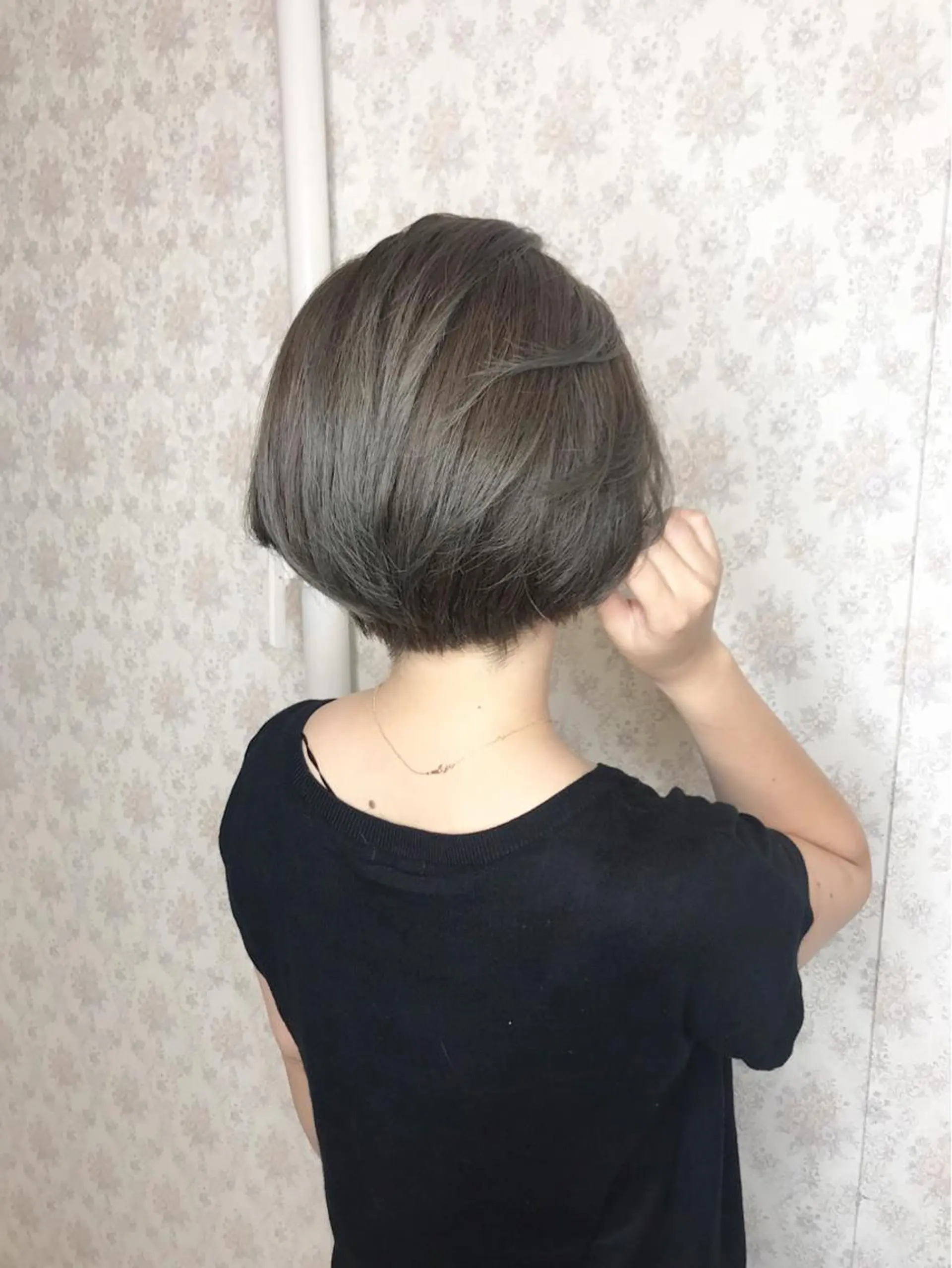 ショート en Siena所属・en Siena エンシエナのヘアスタイル