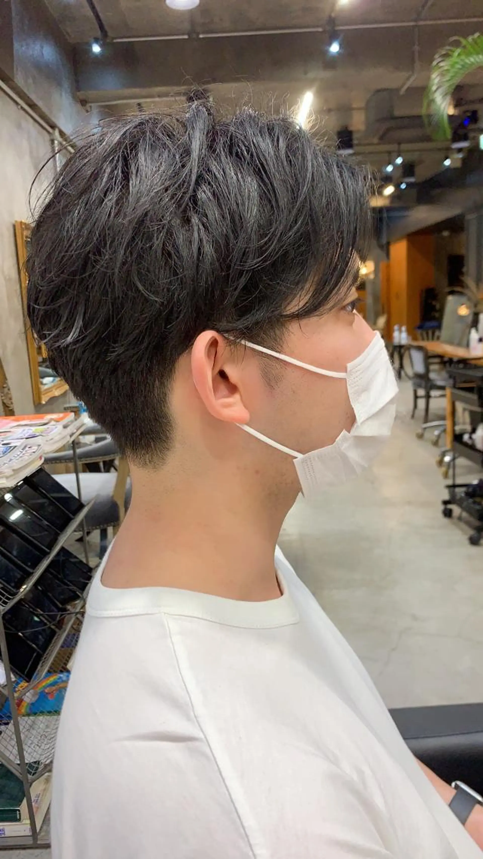 メンズ GO TODAY 原宿本店所属・🎁曲がる縮毛矯正 /DAIKIのヘアスタイル