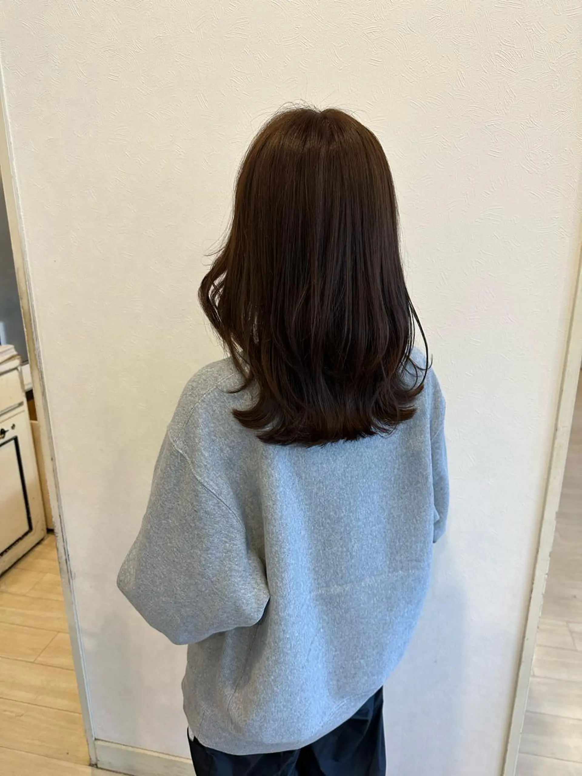 セミロング Rian長久手店所属・6月26日(木)🫧 限定！！ちうらゆうなのヘアスタイル