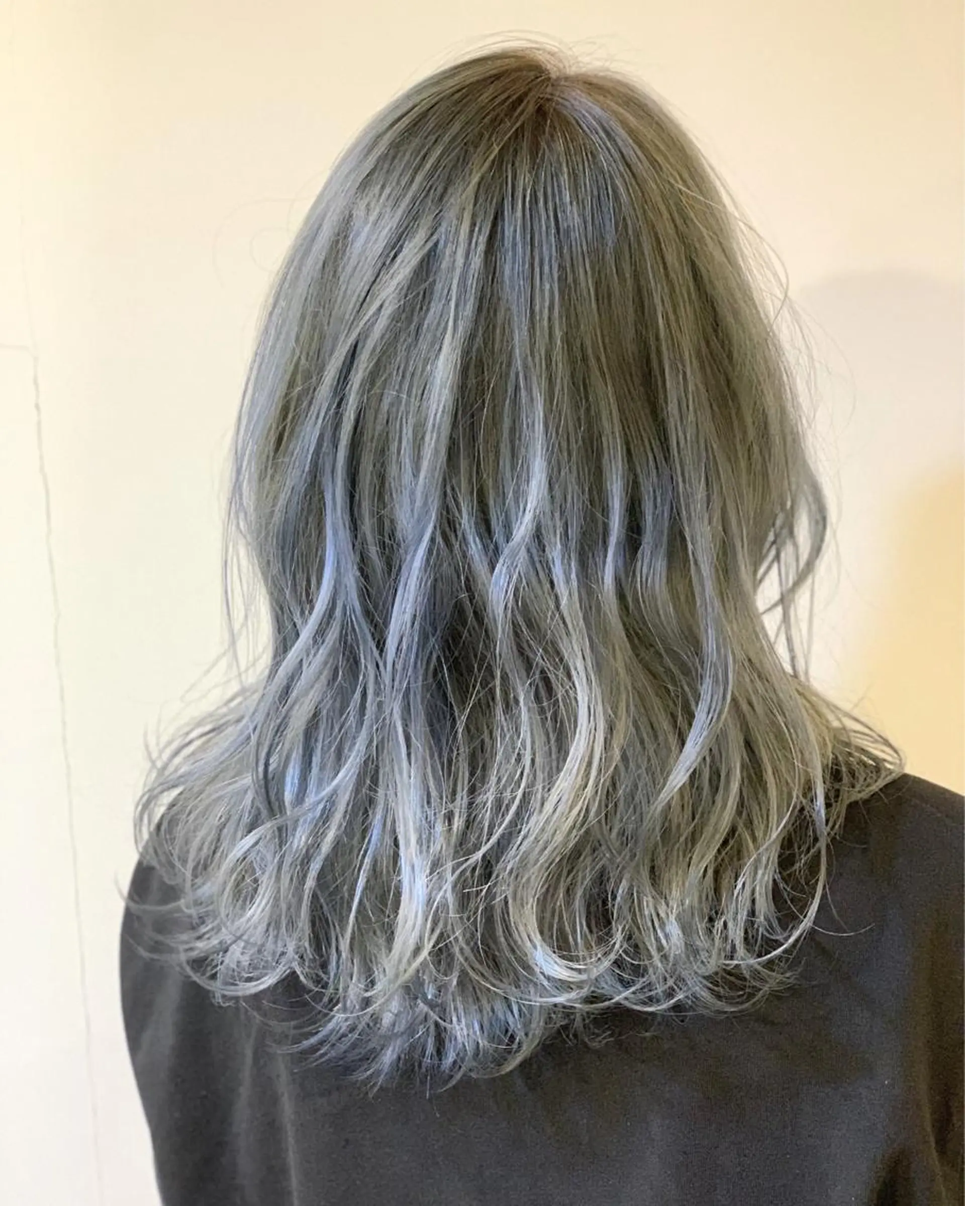 ミディアム カラー IORI #韓国ヘア#髪質改善のヘアスタイル