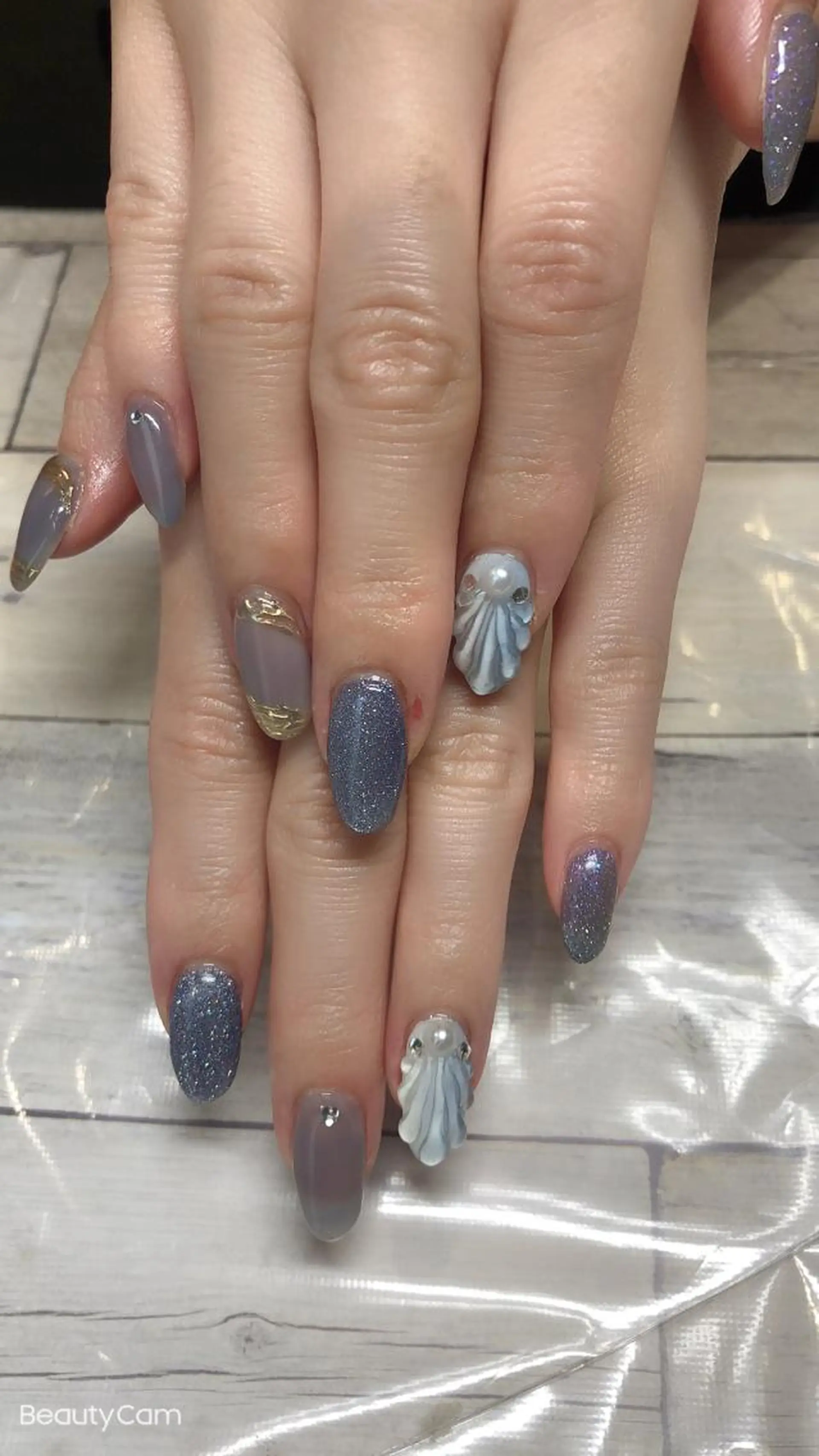 ネイル 💎Guarendo💎錦糸町店所属・✨アン ミユ✨のネイルデザイン