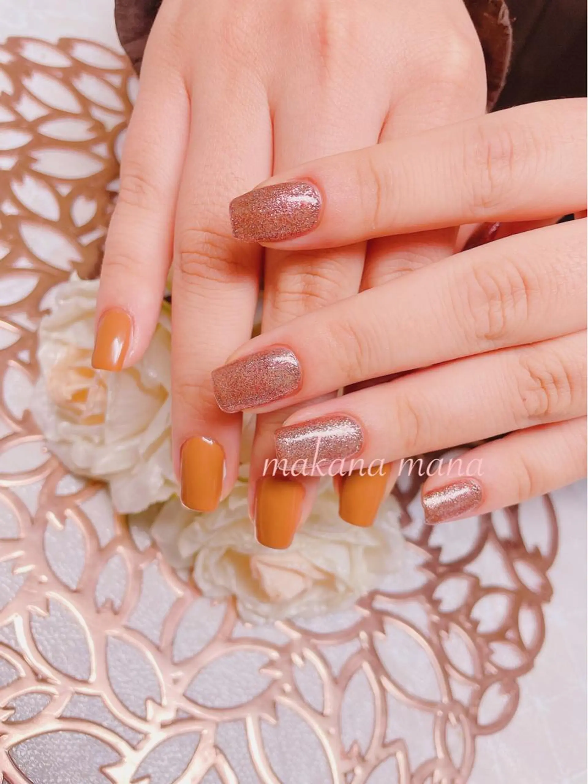 ネイル Makana Mana所属・Makana Manaのネイルデザイン