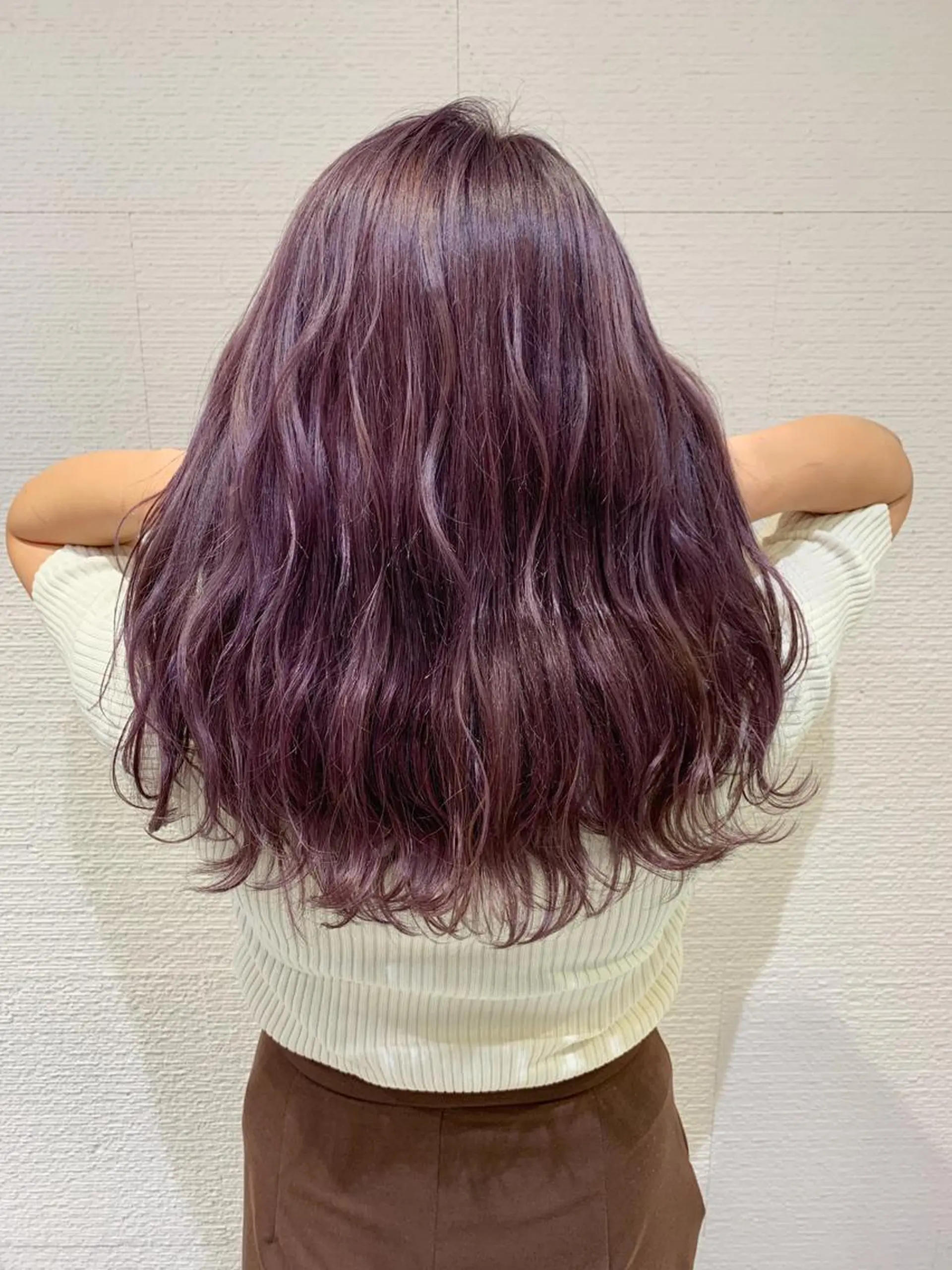 ロング カラー アッシュ ベージュカラー ブリーチ ブラウンカラー グラデーションカラー 【メンズ縮毛矯正】 田中秀斗のヘアスタイル