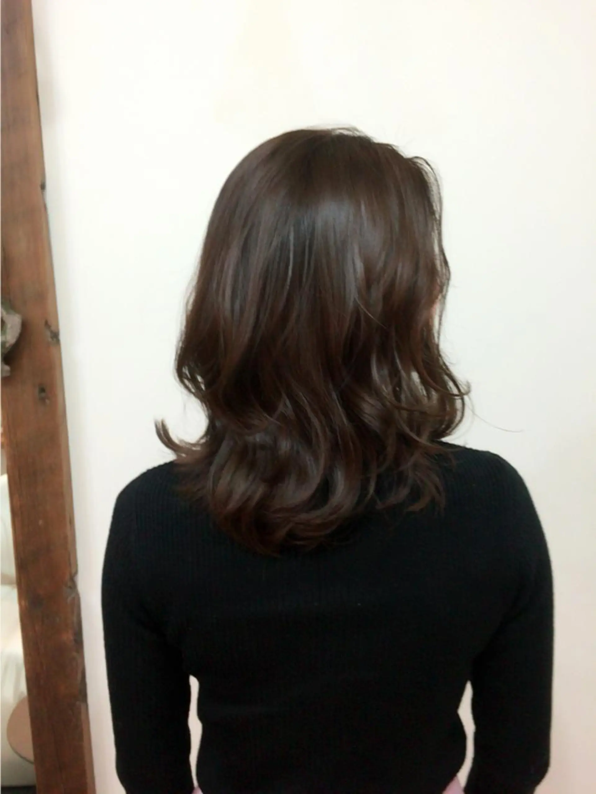 ミディアム カラー パーマ グレージュ カット パーマ 韓国ヘア×髪質改善 ⭐️谷遼平⭐️のヘアスタイル