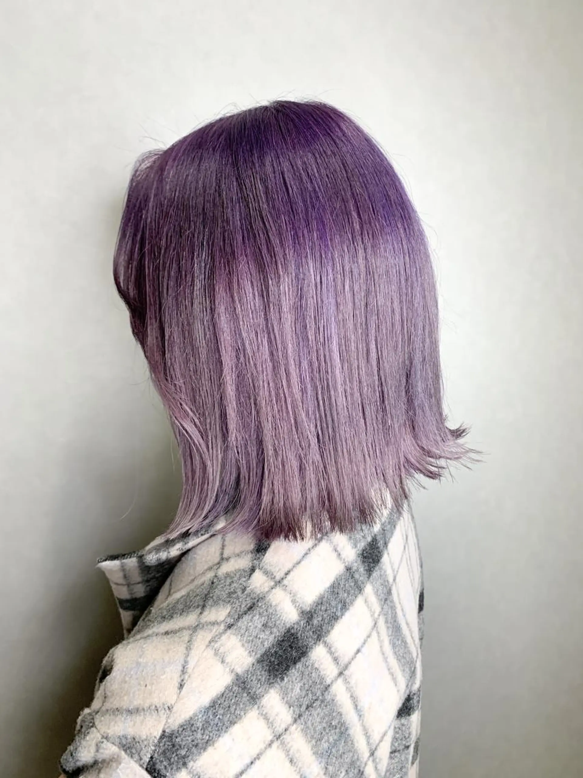ショート カラー ラベンダーカラー ヘアカラー 🌈 DAIKI 🌈のヘアスタイル