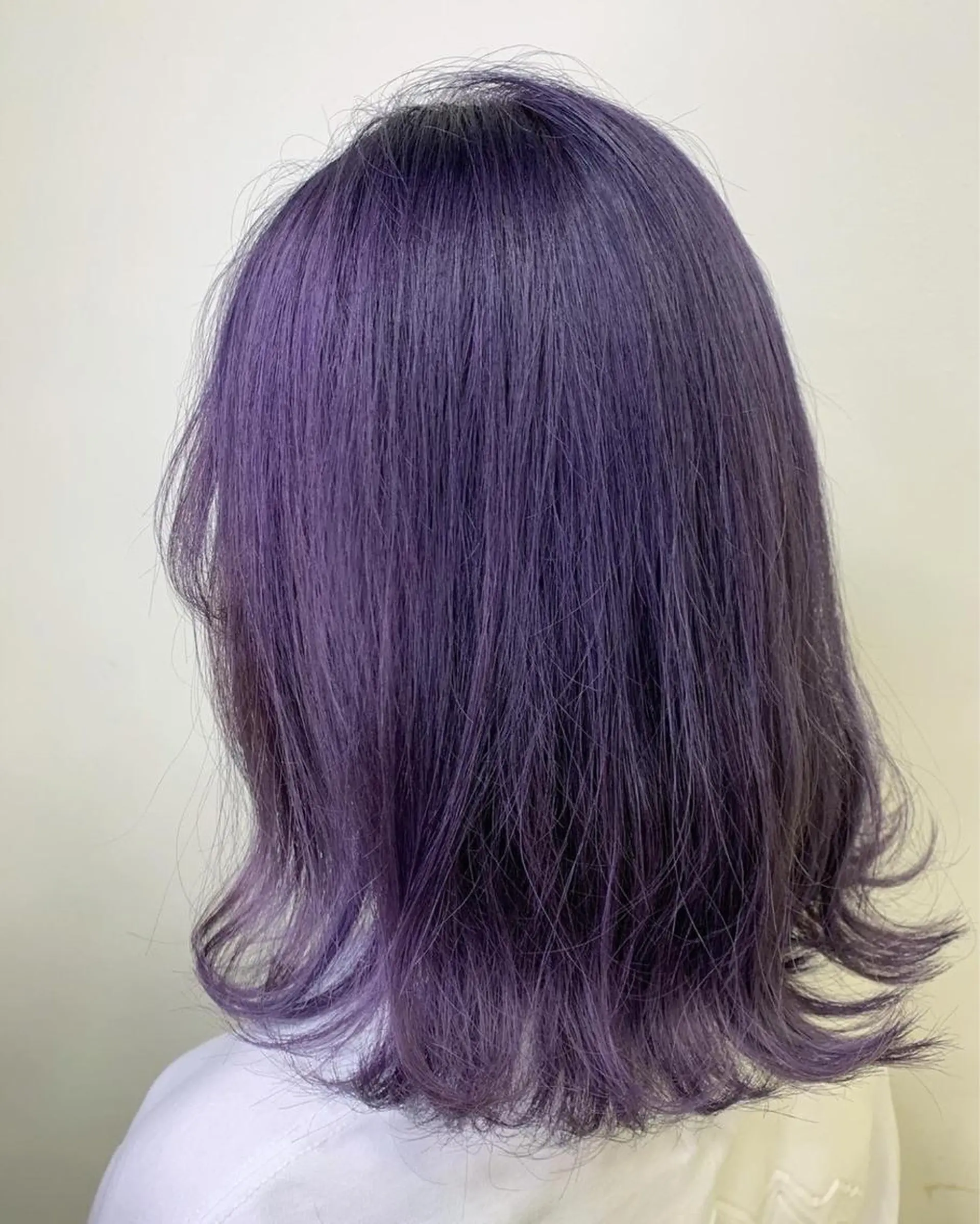 ミディアム カラー 韓国🩶Y2Kネイル 💫くれはのネイルデザイン