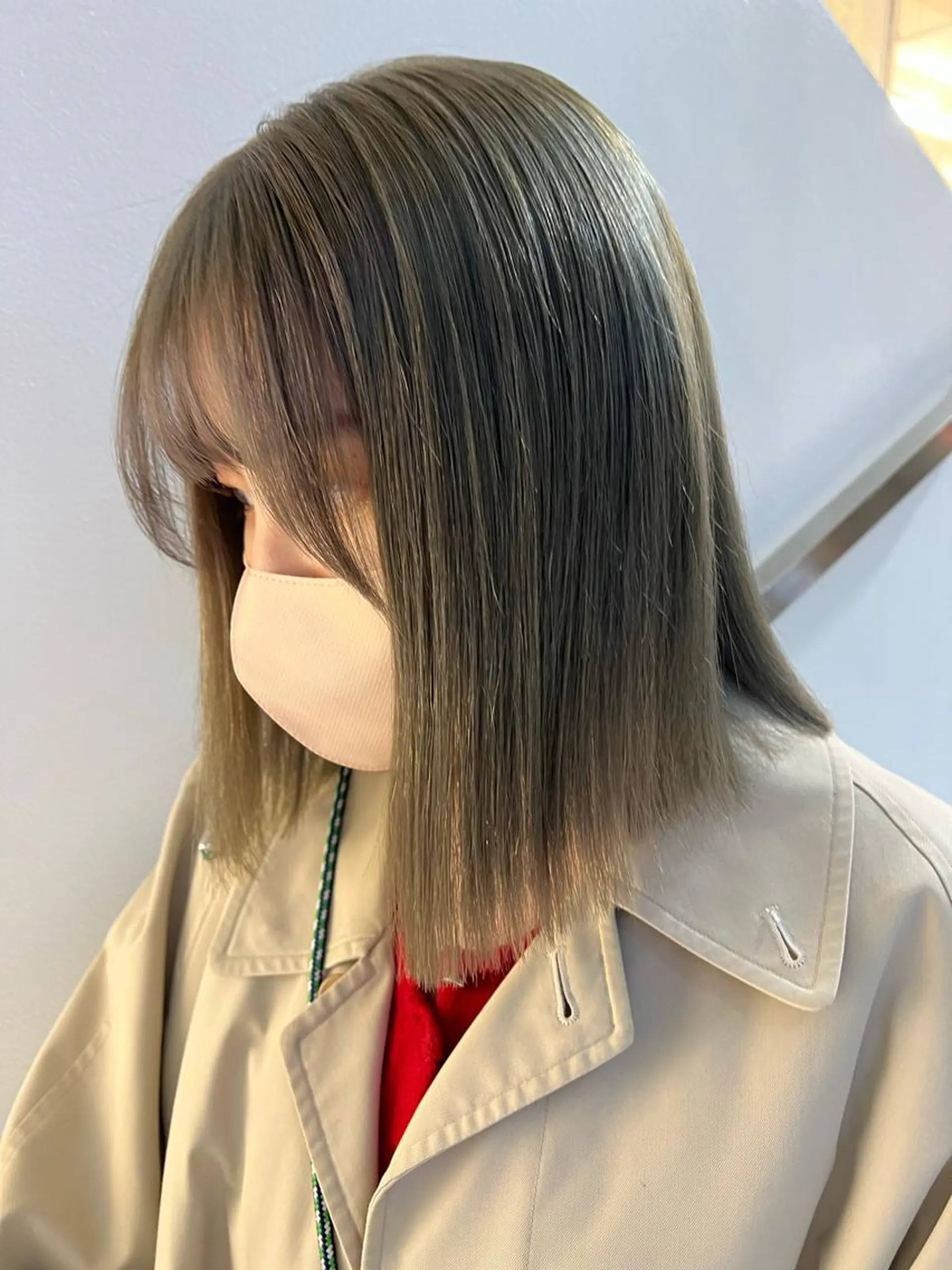 ミディアム カラー 【韓国ヘア・ネイル】 HINATA🍒のネイルデザイン