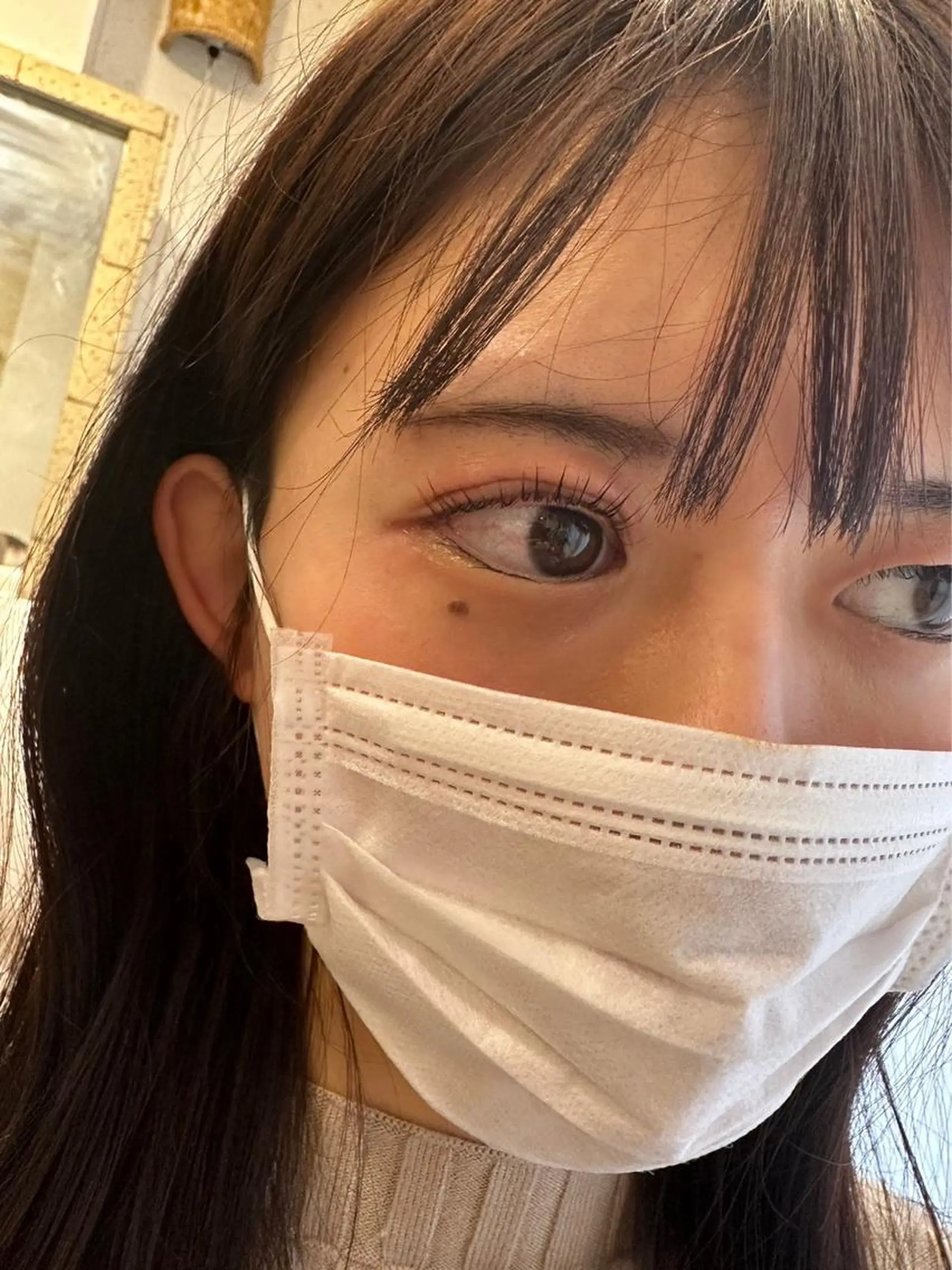 マツエク・マツパ Dカール パリジェンヌラッシュリフト 一重×まつ毛パーマ Colk ☆のマツエク・マツパデザイン