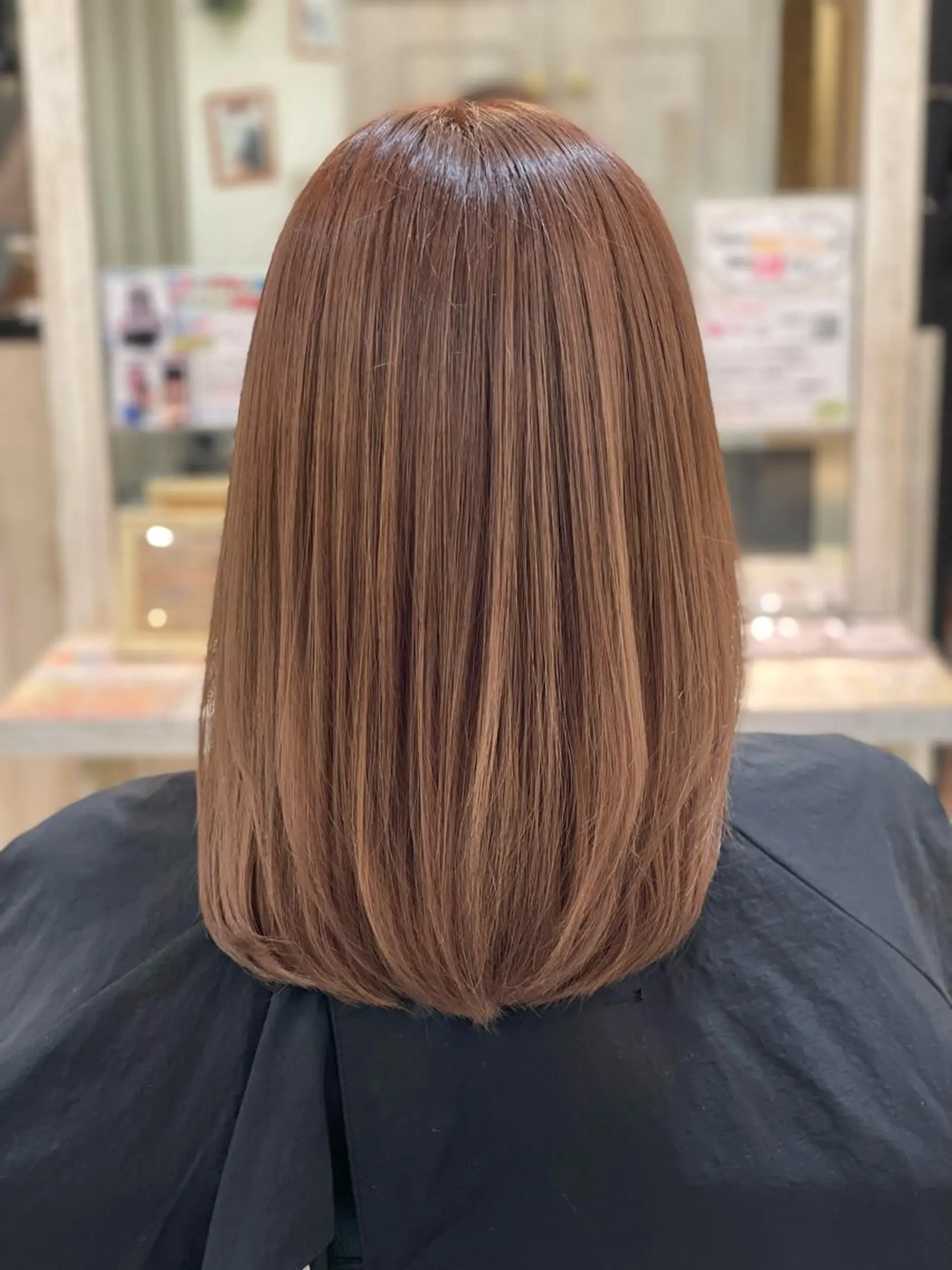 カラー 🪼艶カラー🪼 田口彩香のヘアスタイル