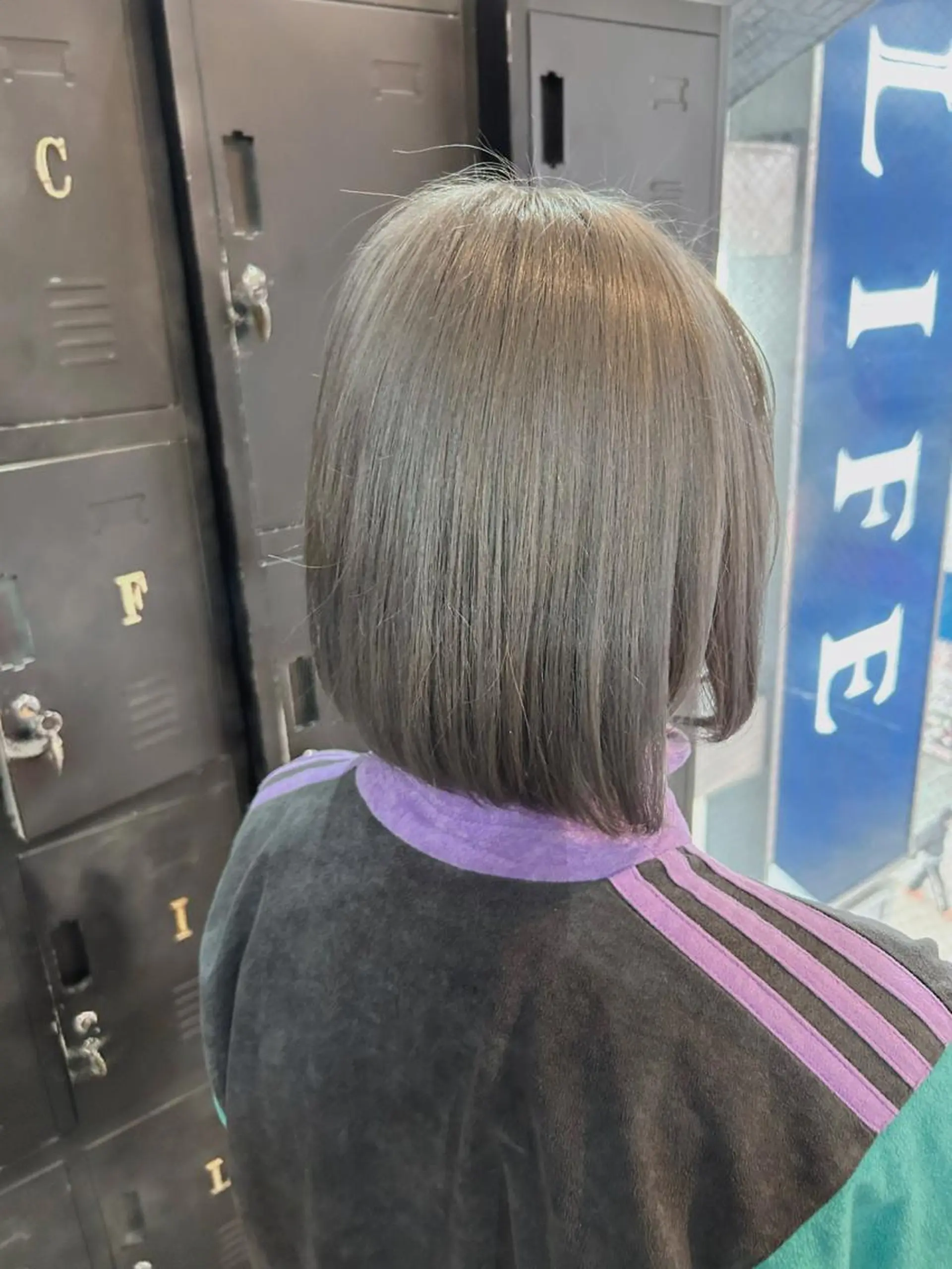 ミディアム LIFE下通 Miyuuのヘアスタイル