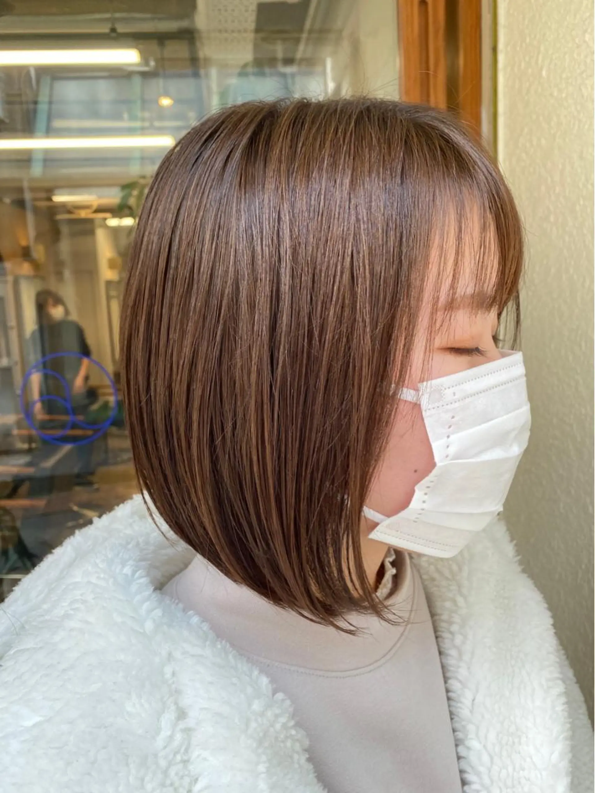 カラー 吉田 絵実香のヘアスタイル