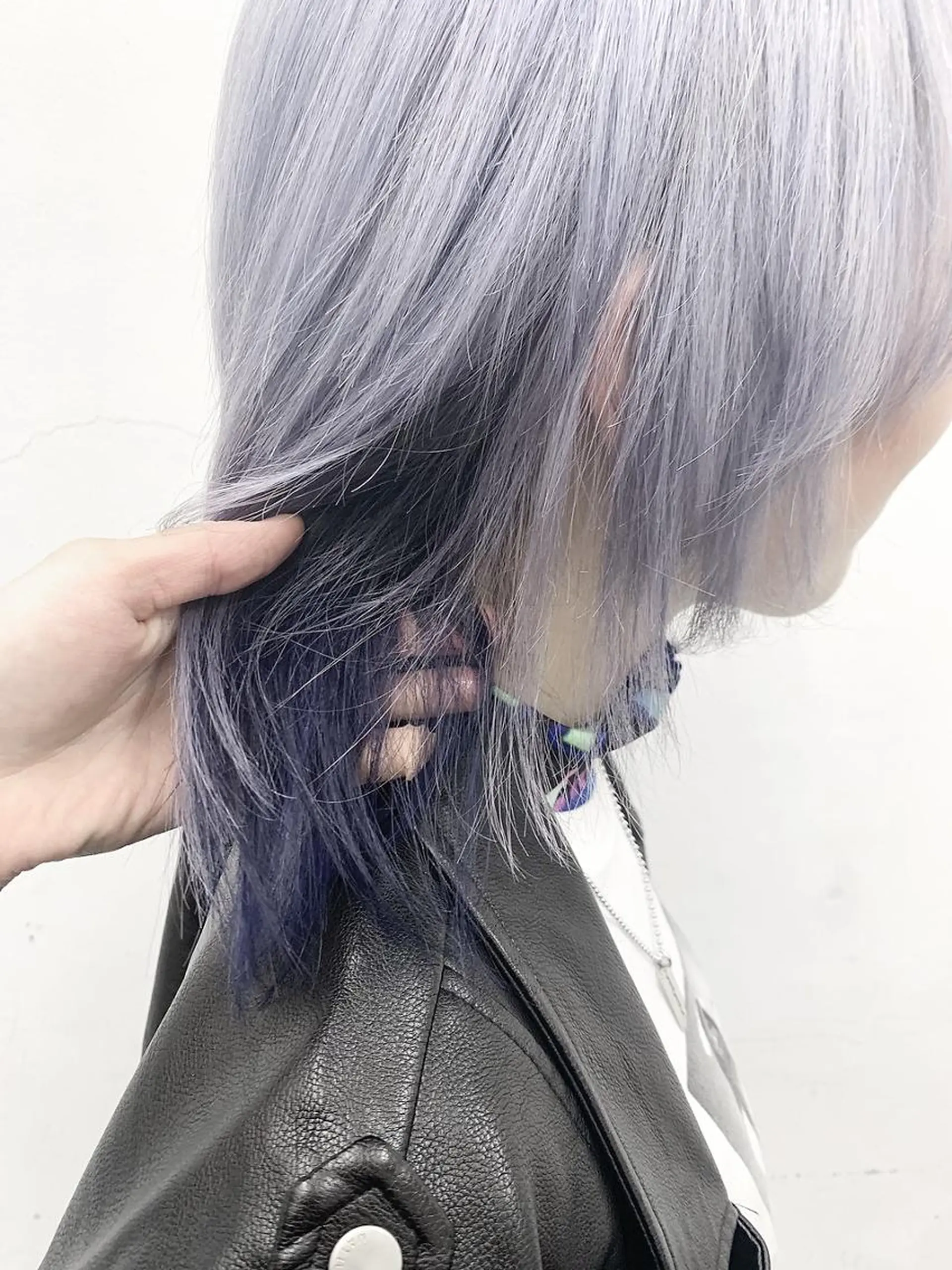 ミディアム ダブルカラー/ -KOKO-本八幡のヘアスタイル