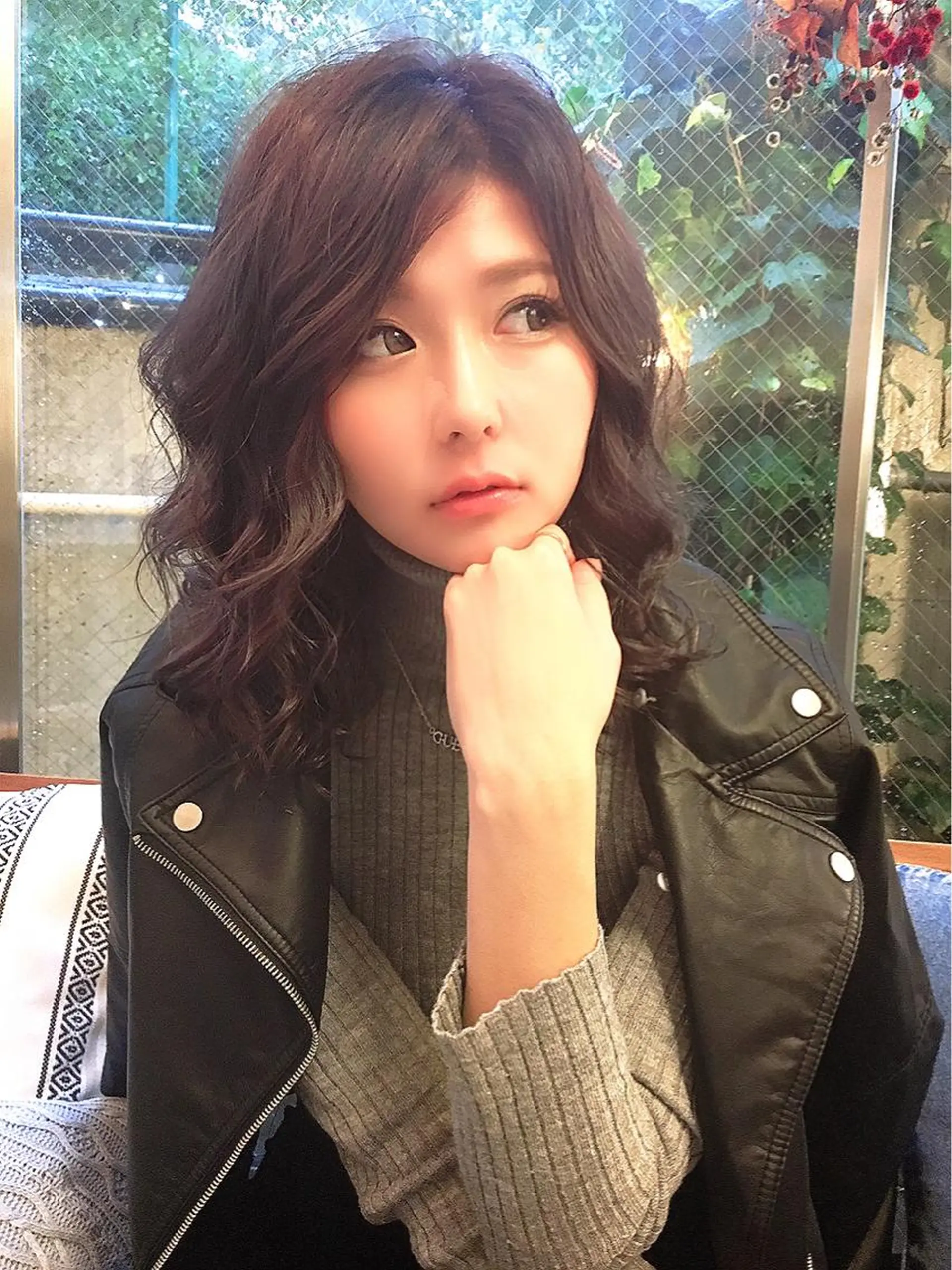 カラー パルーザ代表👑 YUYAのヘアスタイル