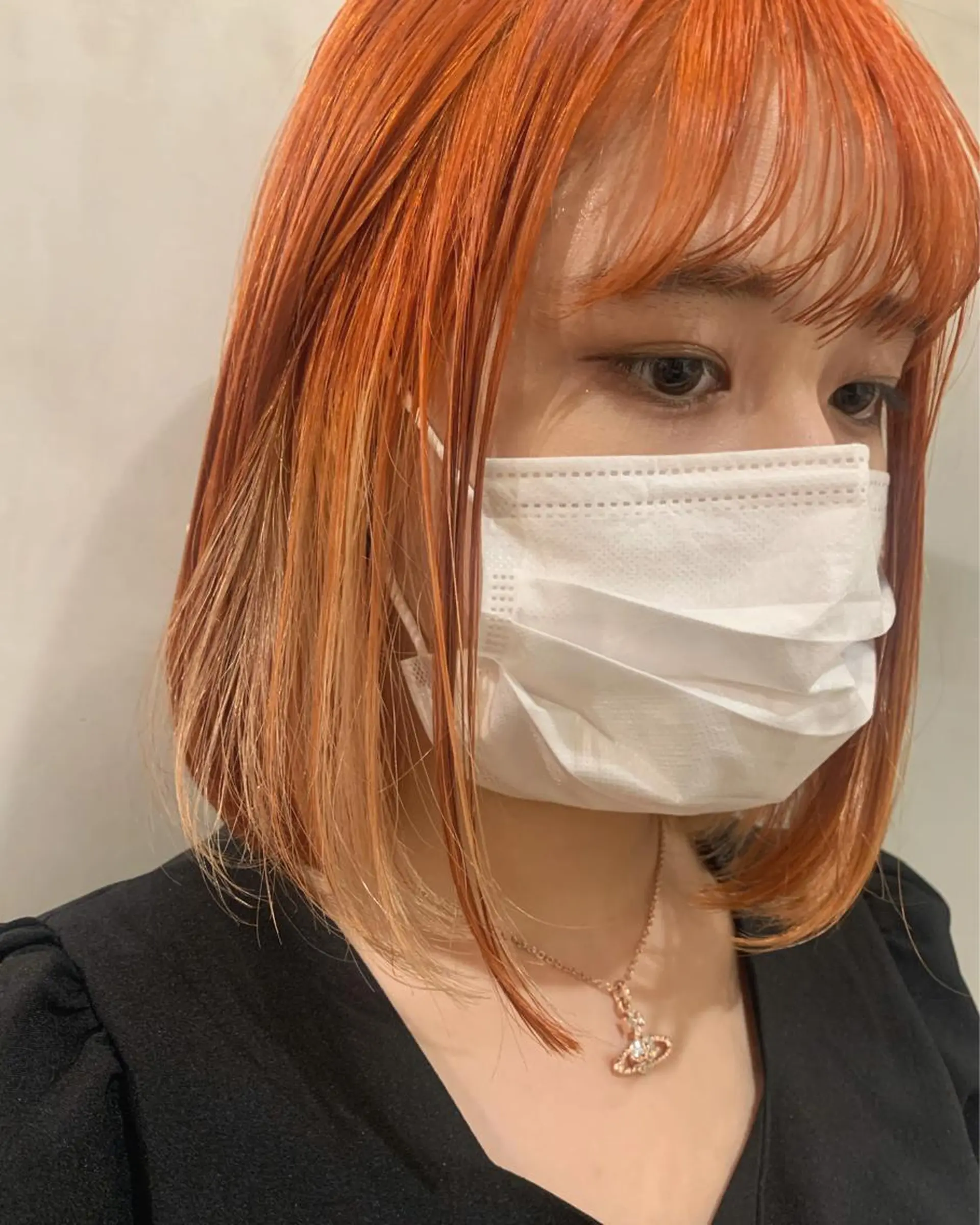 ミディアム カラー ハイトーンカラー ヘアカラー トリートメント 優作 〜圧倒的信頼〜のヘアスタイル