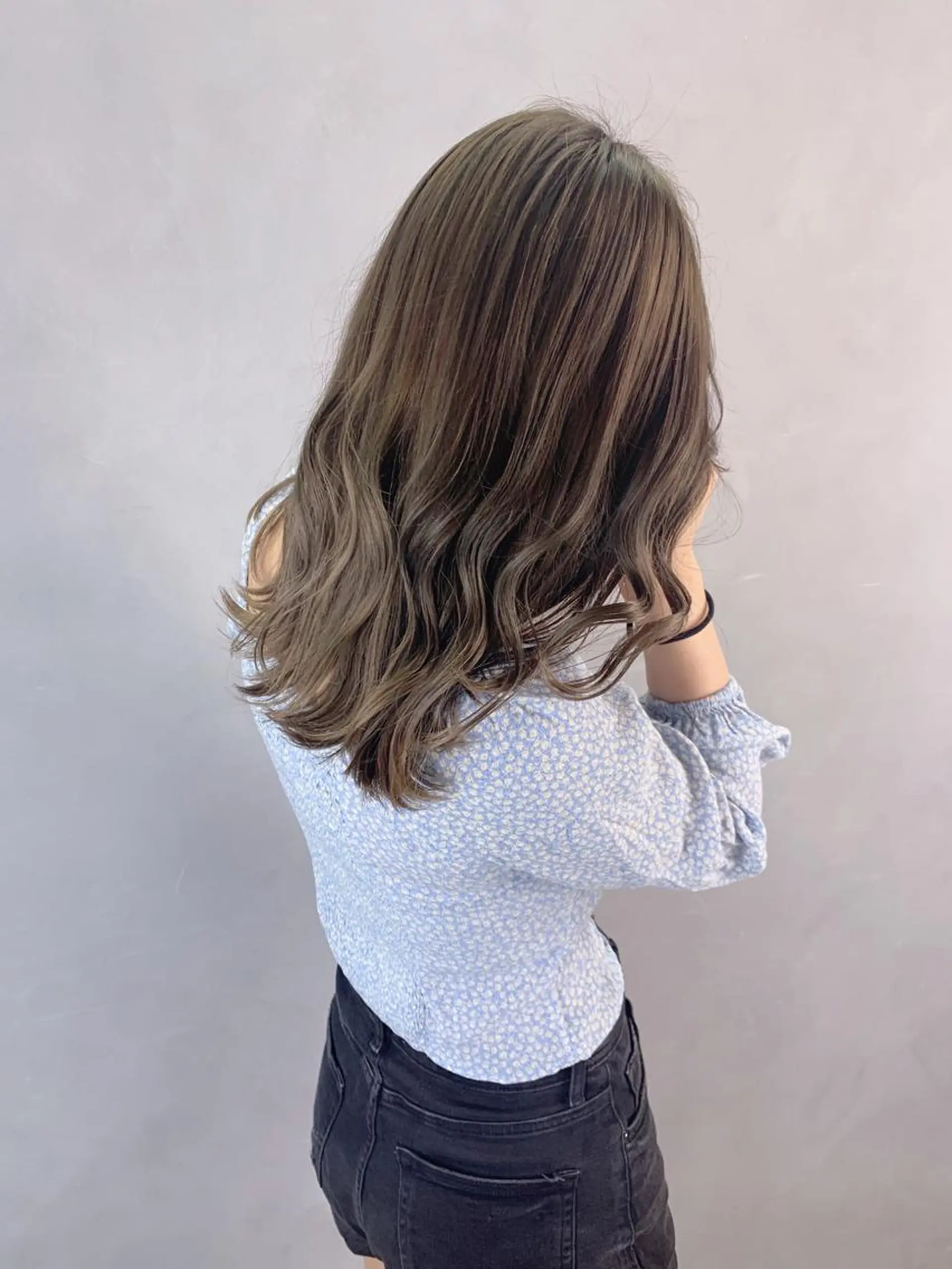 ロング カラー youres hair WEST所属・ウルトワ髪質改善 ディレクター/熊倉都のヘアスタイル