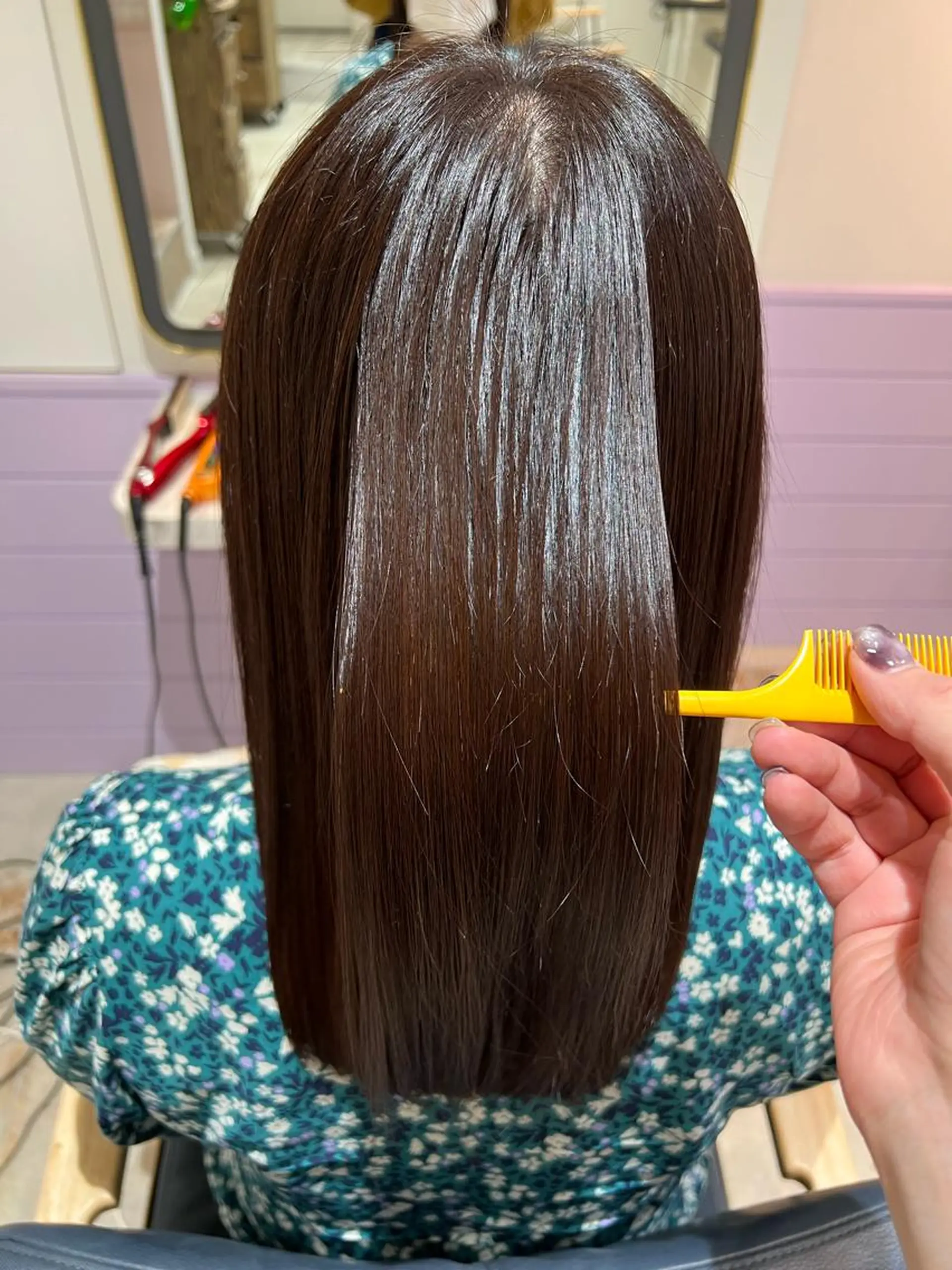 髪質改善✨石塚 真梨奈のヘアスタイル