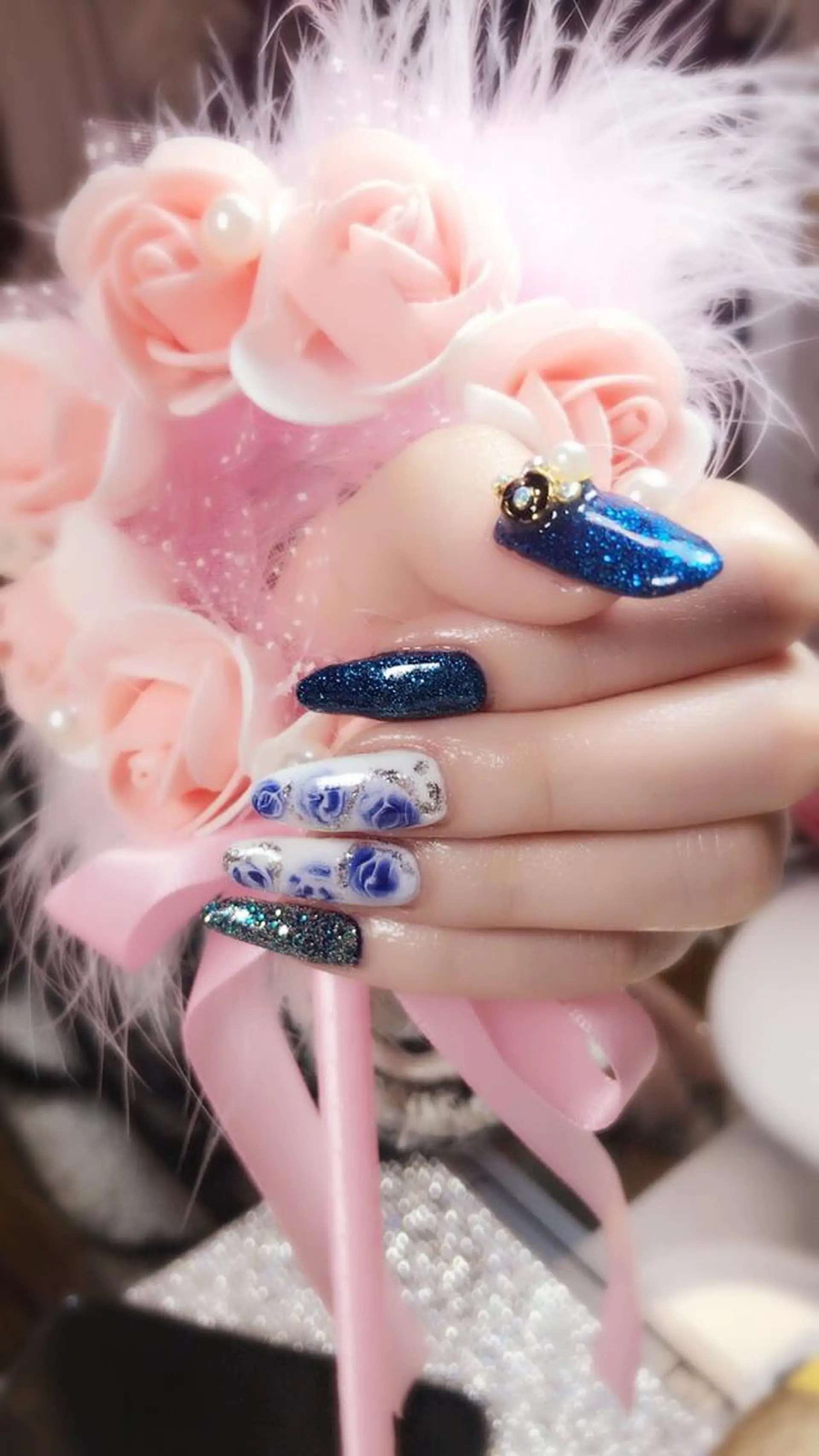 ネイル 佐藤 澄江のネイルデザイン