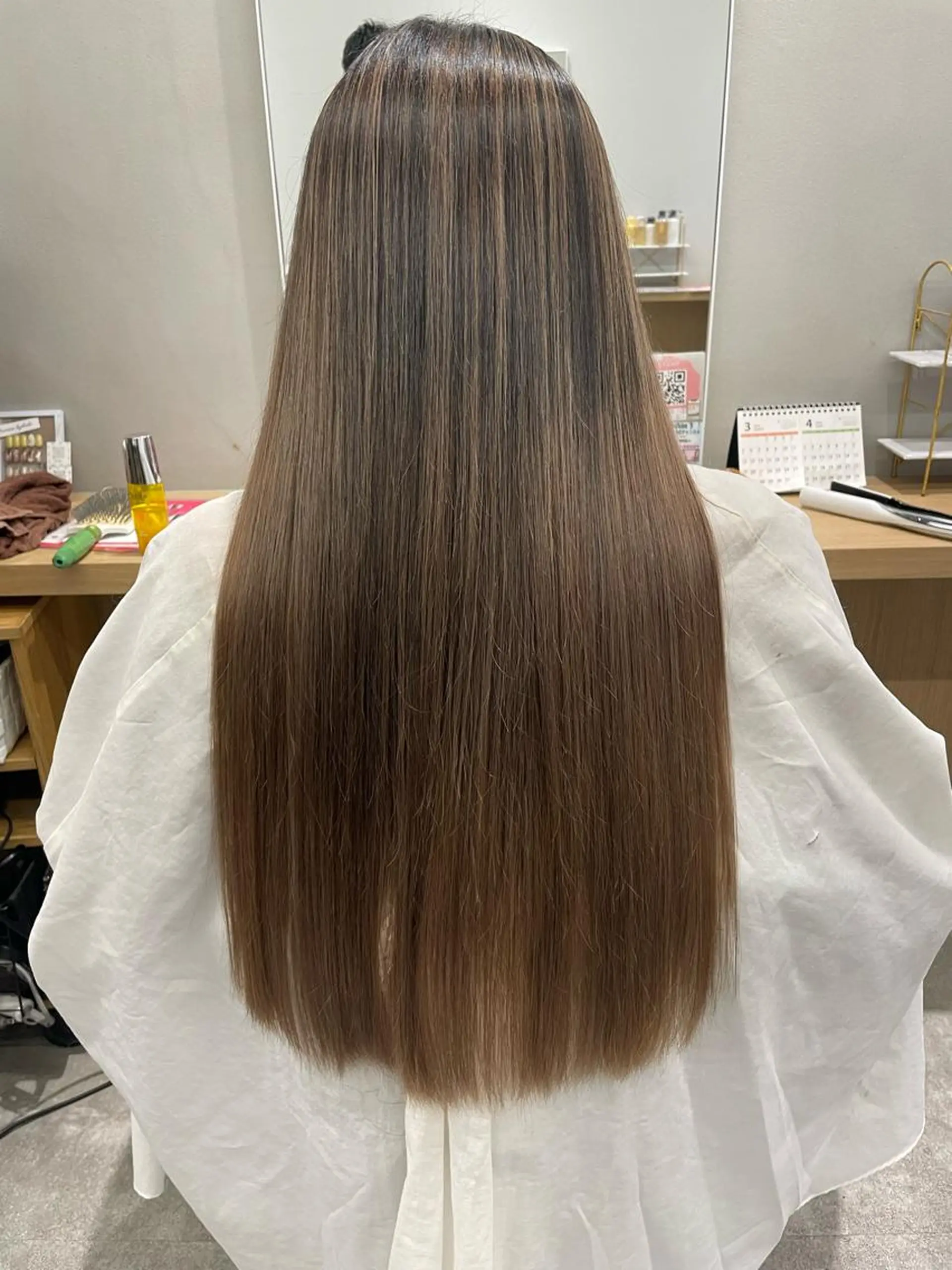 ロング 髪質改善 トリートメント Zina【梅田】 /田中 沙弥のヘアスタイル