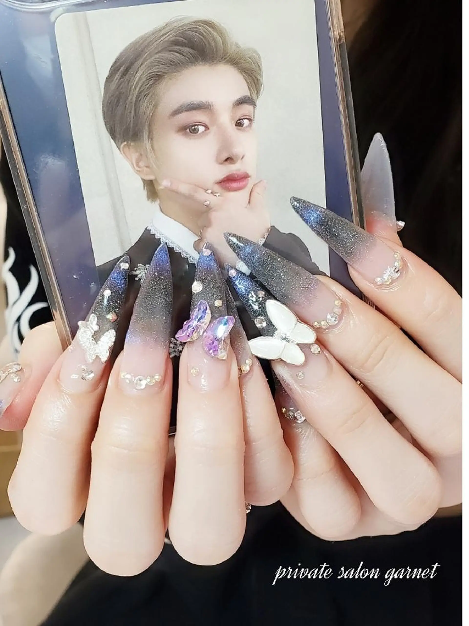 ネイル 韓国ネイル ハンドネイル Garnet nailのネイルデザイン