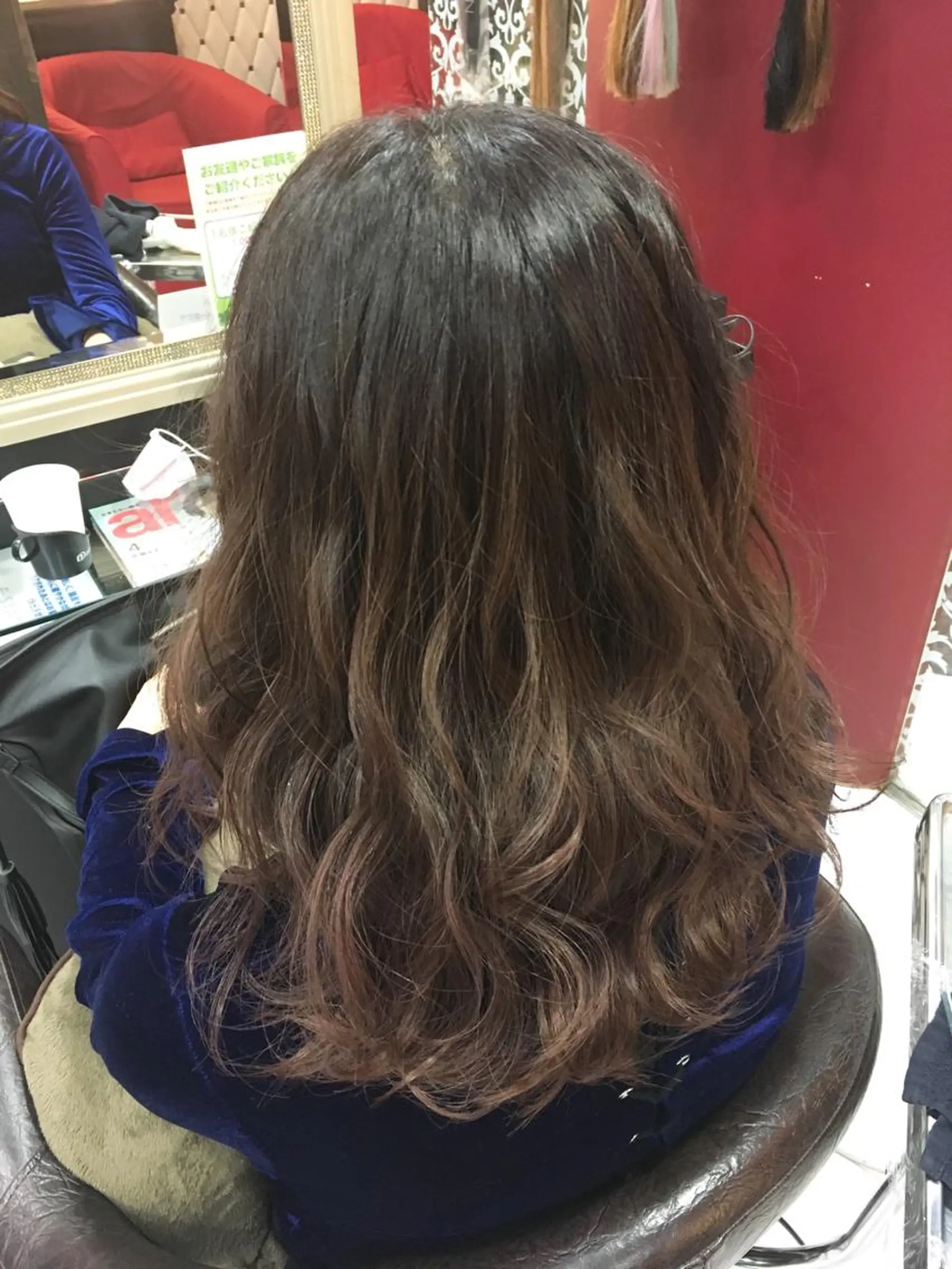 ロング カラー someya 🥀のヘアスタイル