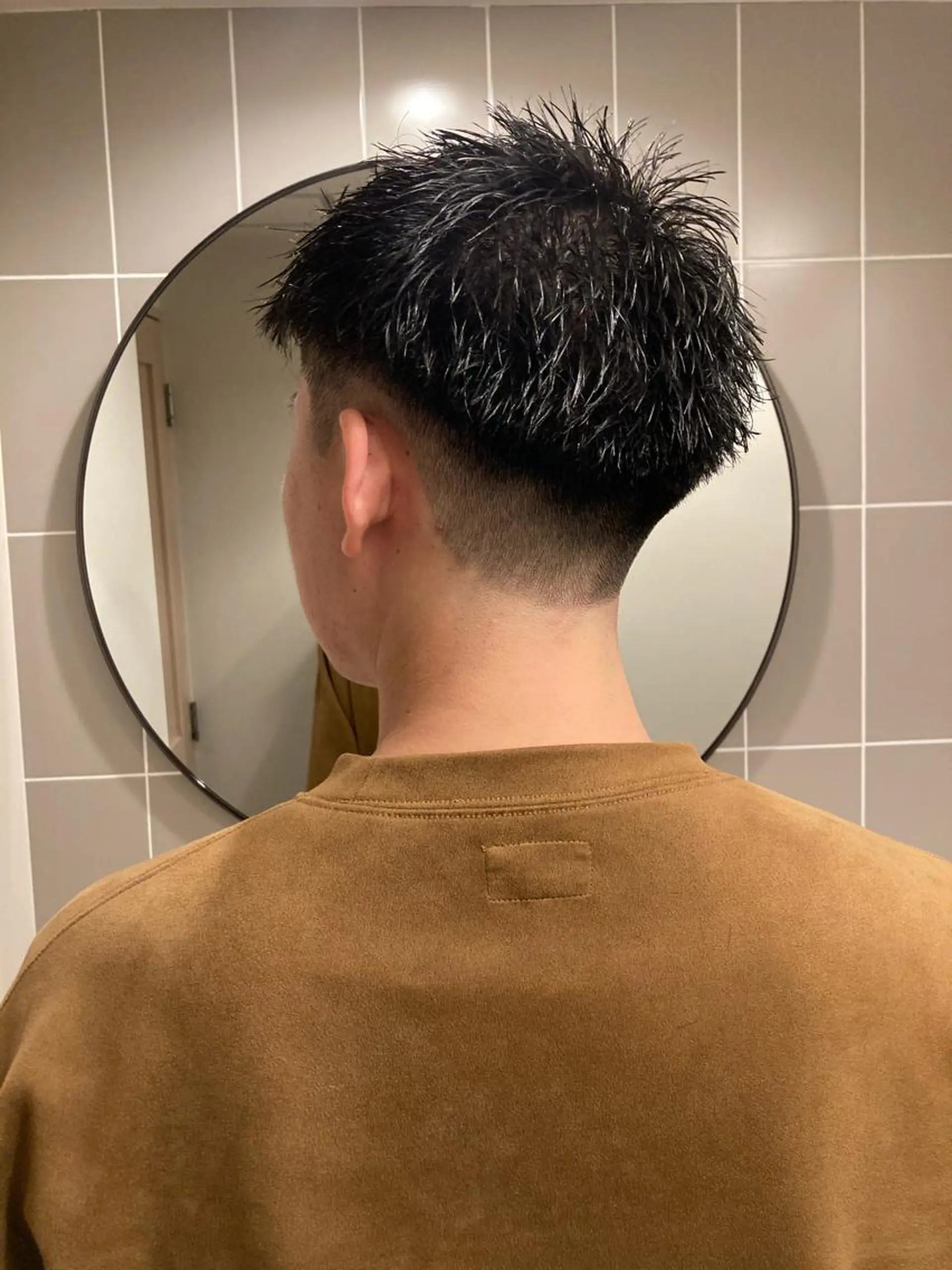 メンズ FILMS所属・宮城 星のヘアスタイル