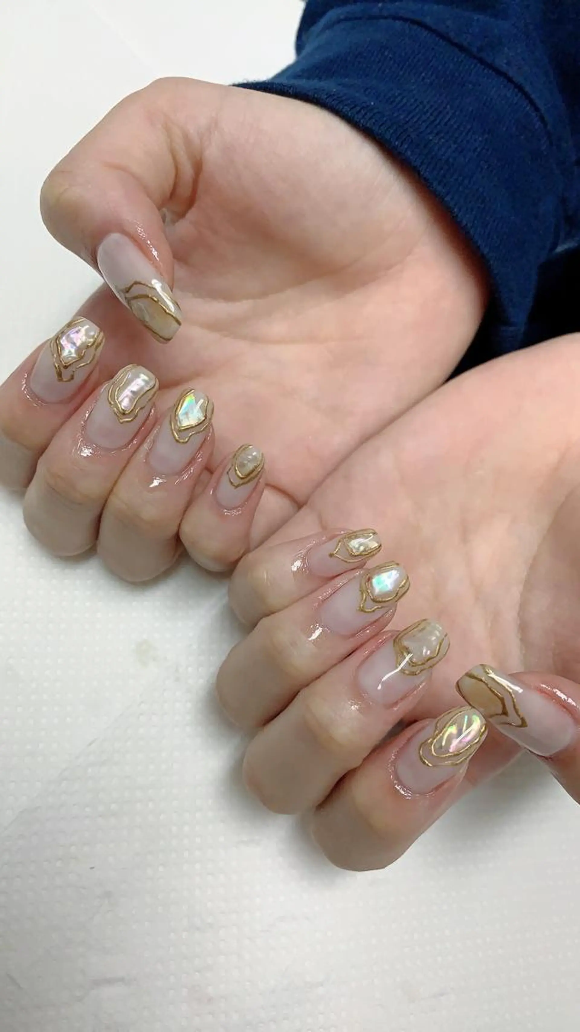 ネイル Munail サロン所属・むねいる nail salonのネイルデザイン
