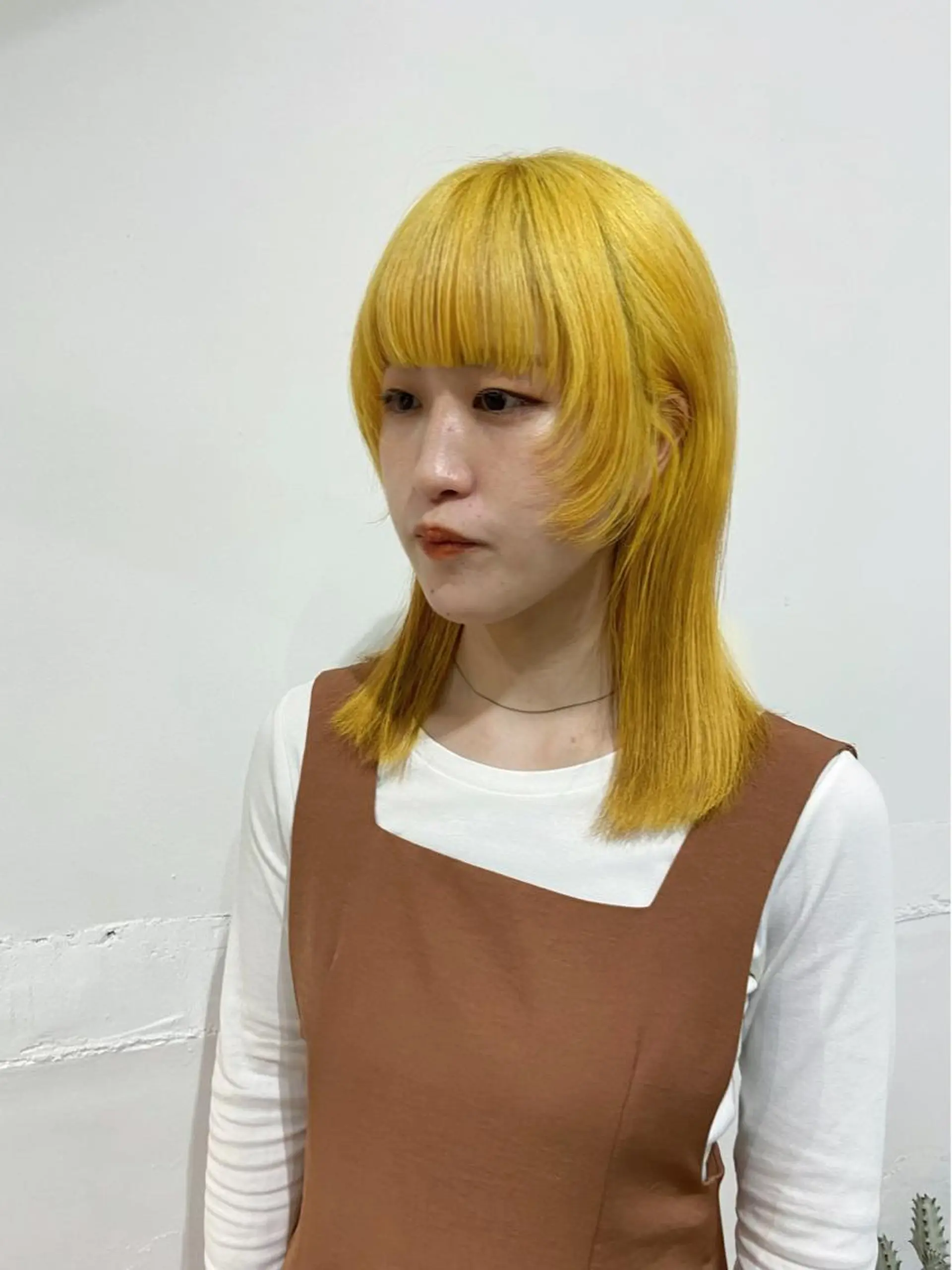 ミディアム カラー 229所属・maki @pullnocのヘアスタイル