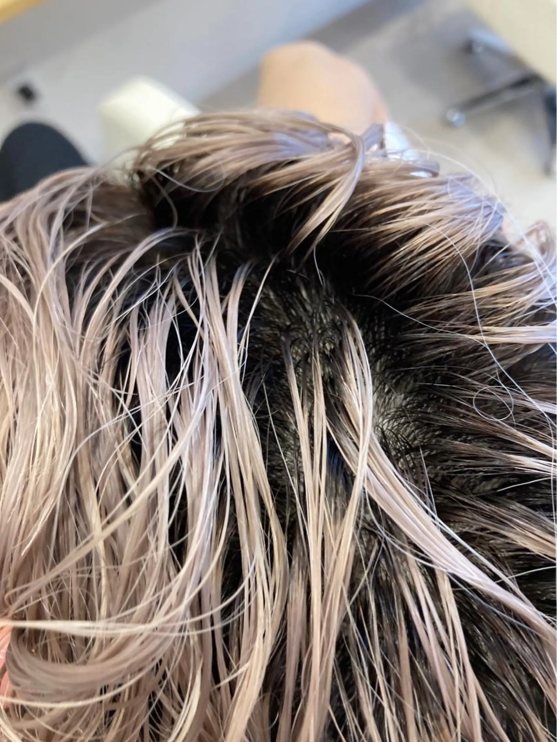 カラー ブリーチ ハイトーンカラー メンズハイトーン/栄 /イトウタケルのヘアスタイル