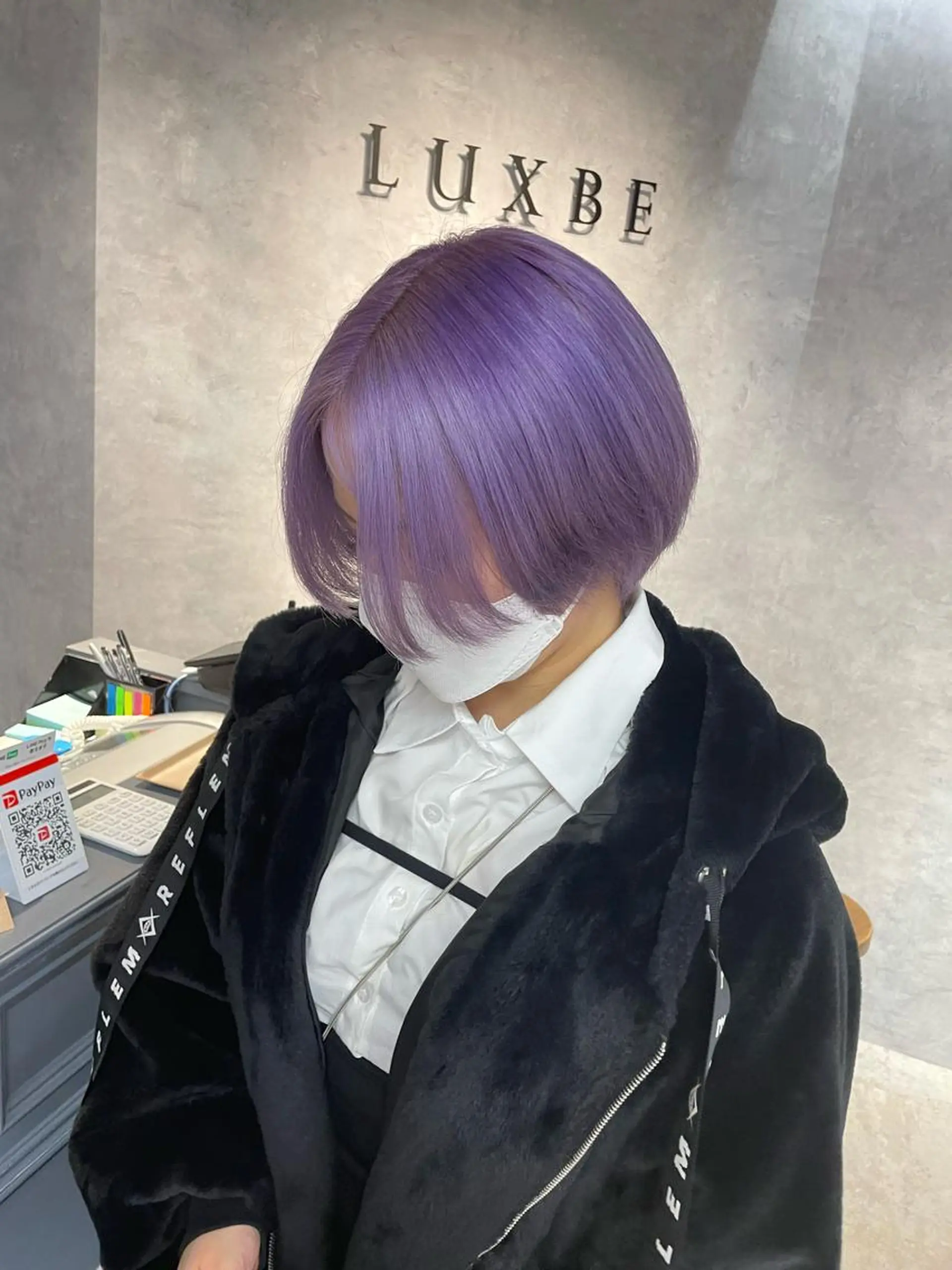 ミディアム Cielro【 シェイロ 】所属・Cielro/ダブル カラー/西田咲希のヘアスタイル