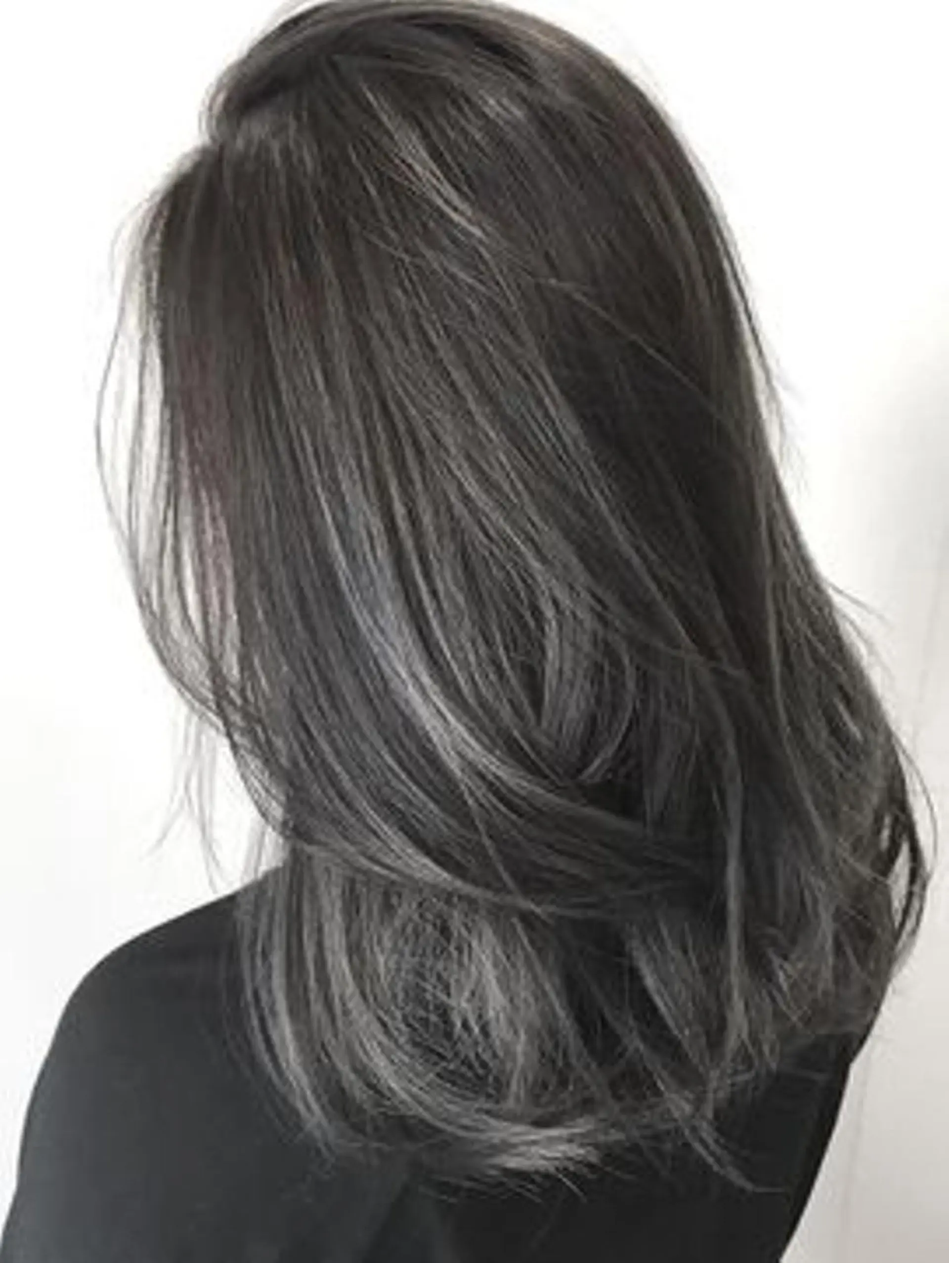 セミロング カラー ヘアアレンジ 【公式】amble luxe池袋東口🩷のヘアスタイル