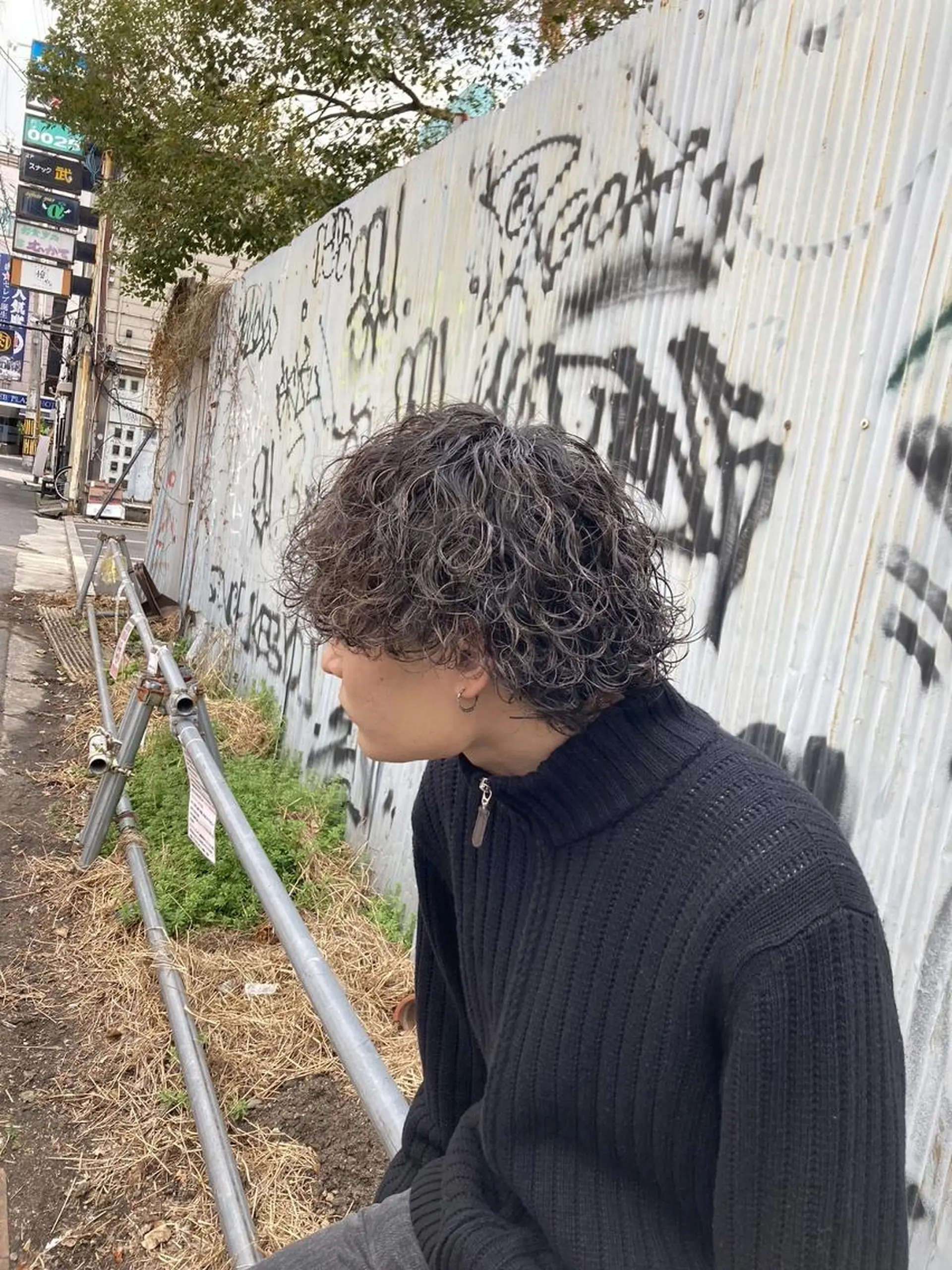 メンズ AVANCE. annaのヘアスタイル