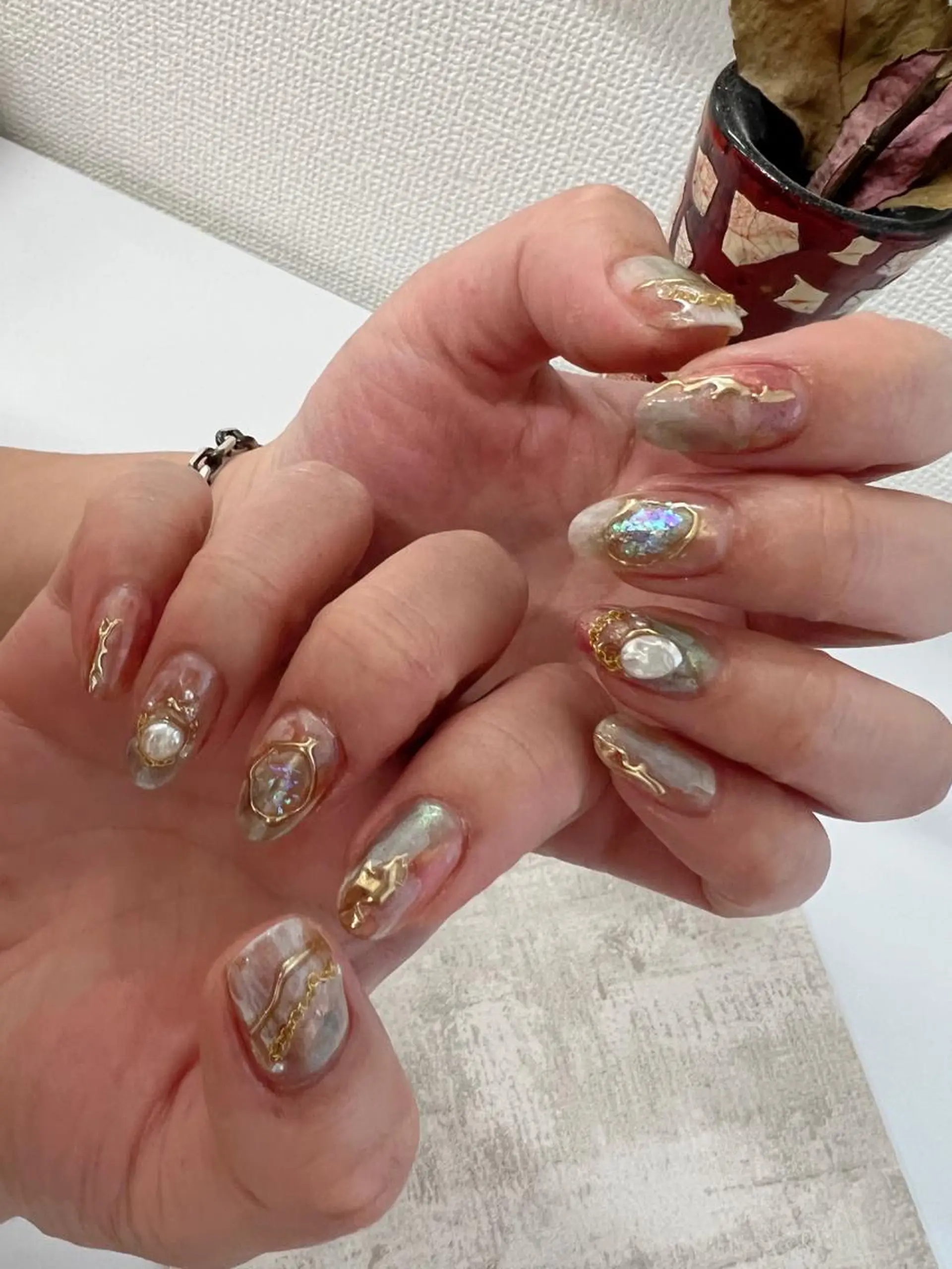 ネイル ニュアンスネイル Y nailのネイルデザイン