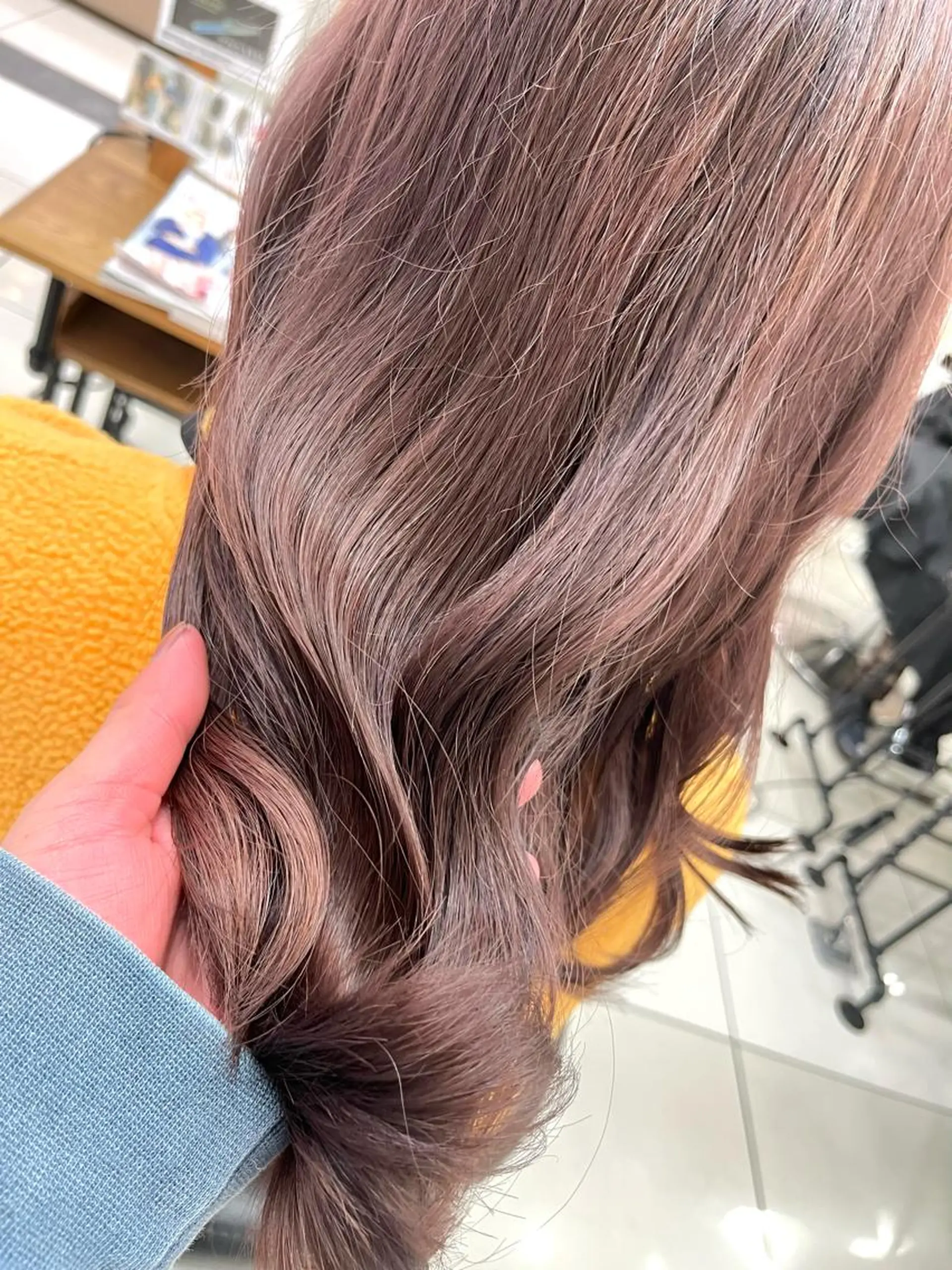 ロング カラー ✔️ダブルカラー ✔️ショート✔️今野のヘアスタイル