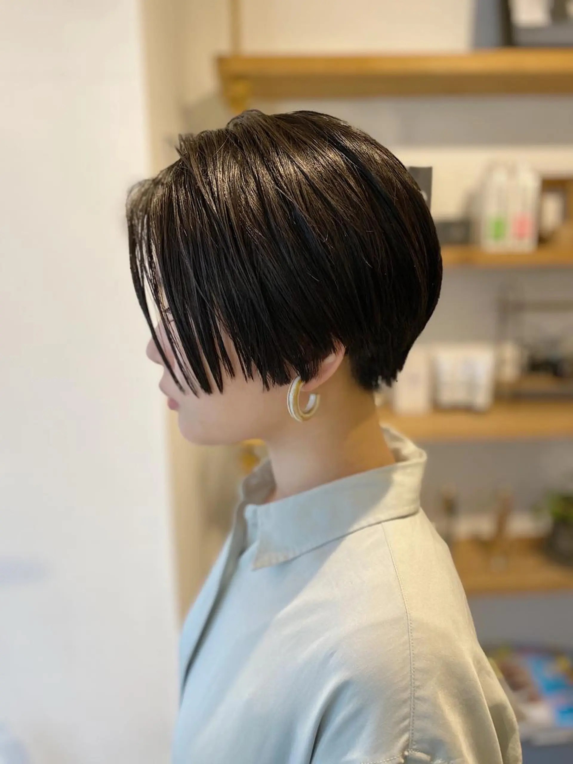 ショート ノグチ ユウキ/ボブのヘアスタイル