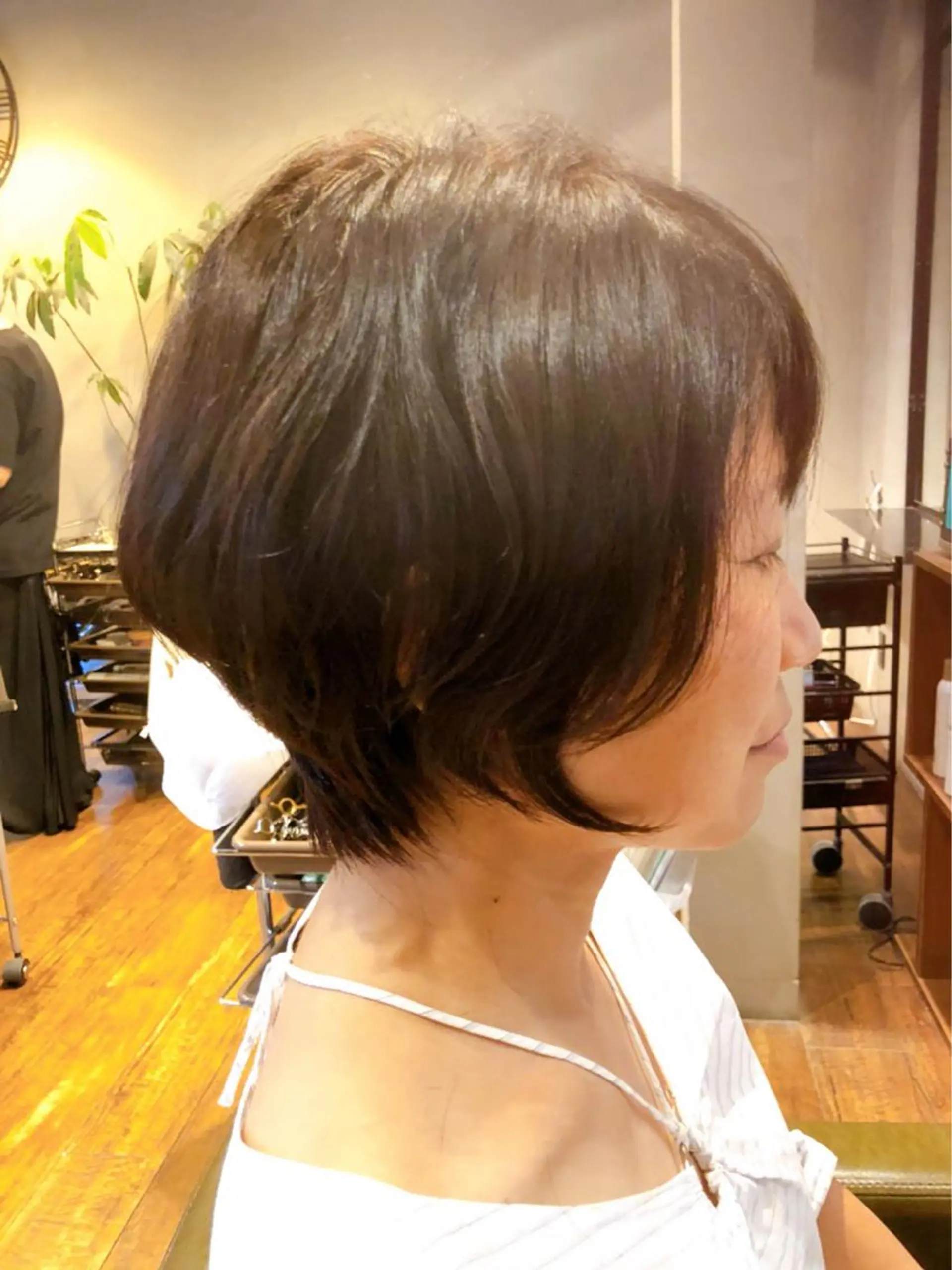 ショート カット パーマ FELIZA所属・似合わせの達人🔥 石川就平のヘアスタイル