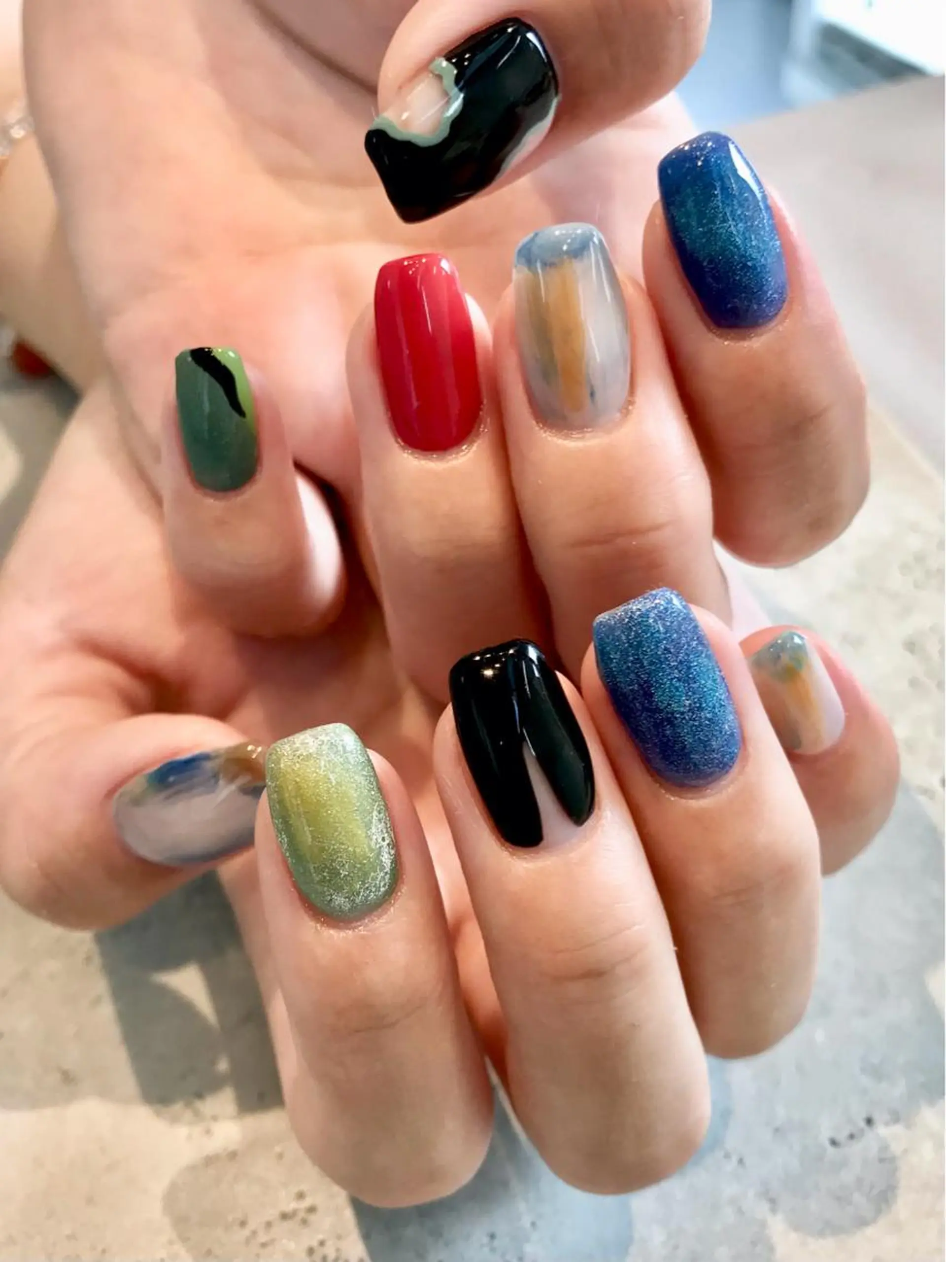 ネイル 持ち込み Baden Nail ﾊﾞ-ﾃﾞﾝ ﾈｲﾙのネイルデザイン