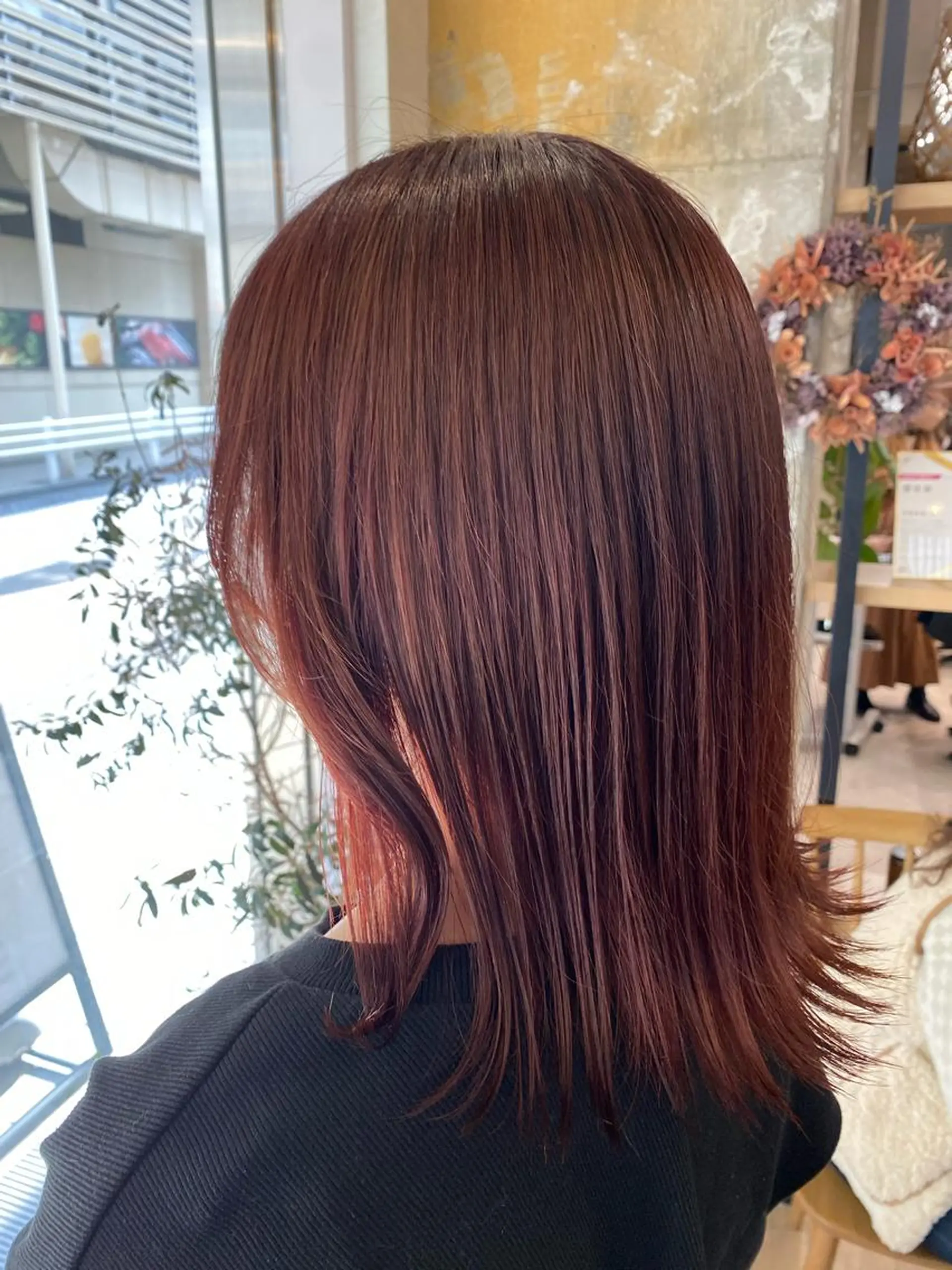ミディアム トリートメント Misaki ║ツヤカラーのヘアスタイル