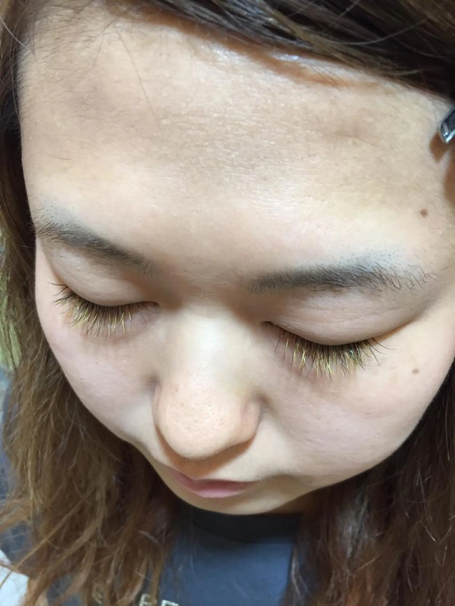 マツエク・マツパ ambiance 茨木所属・中野 優子のマツエク・マツパデザイン