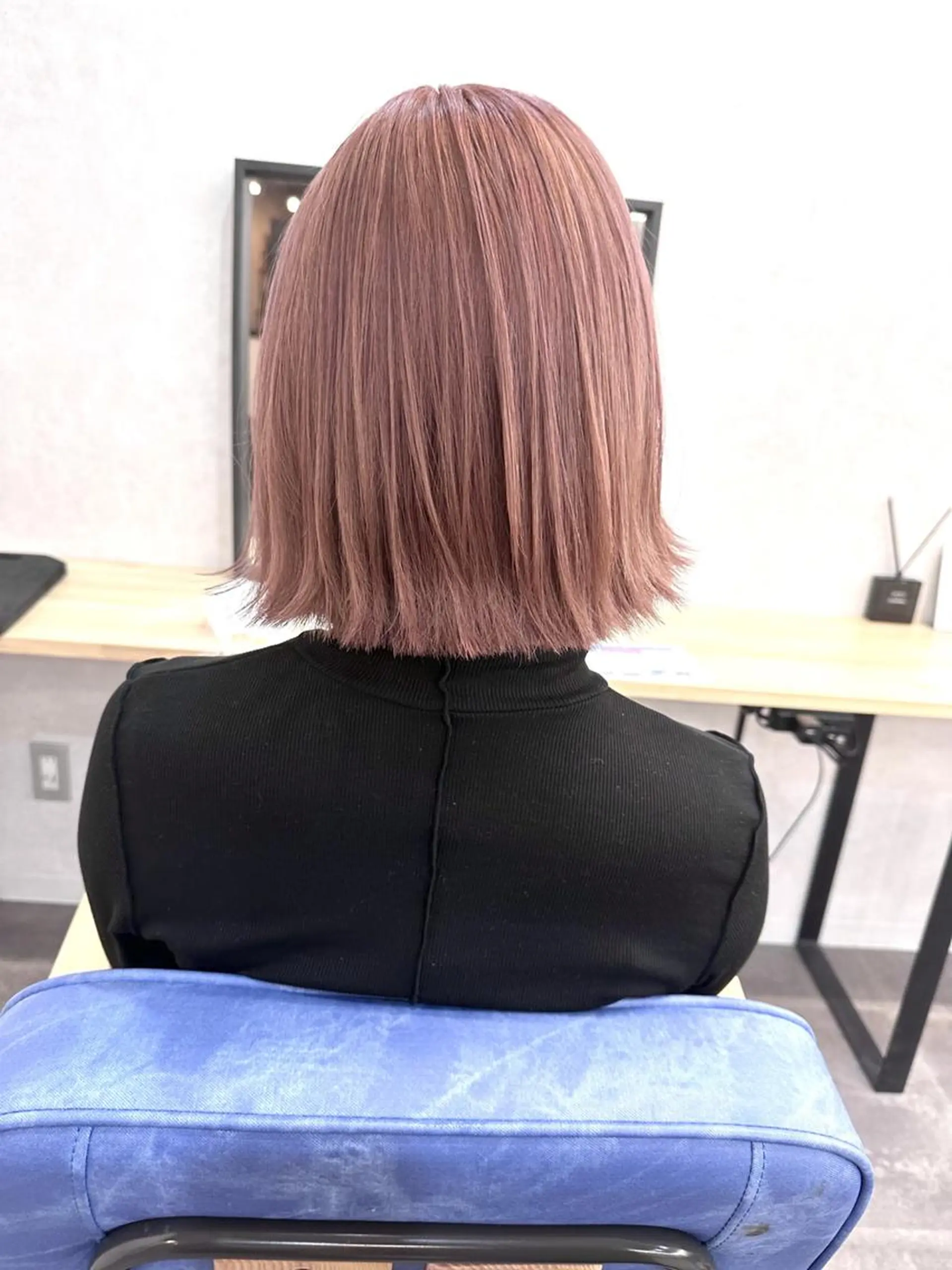 ミディアム カラー ヘアアレンジ カット ヘアカラー トリートメント 💎lino _by _ACNE💎 🧸のヘアスタイル