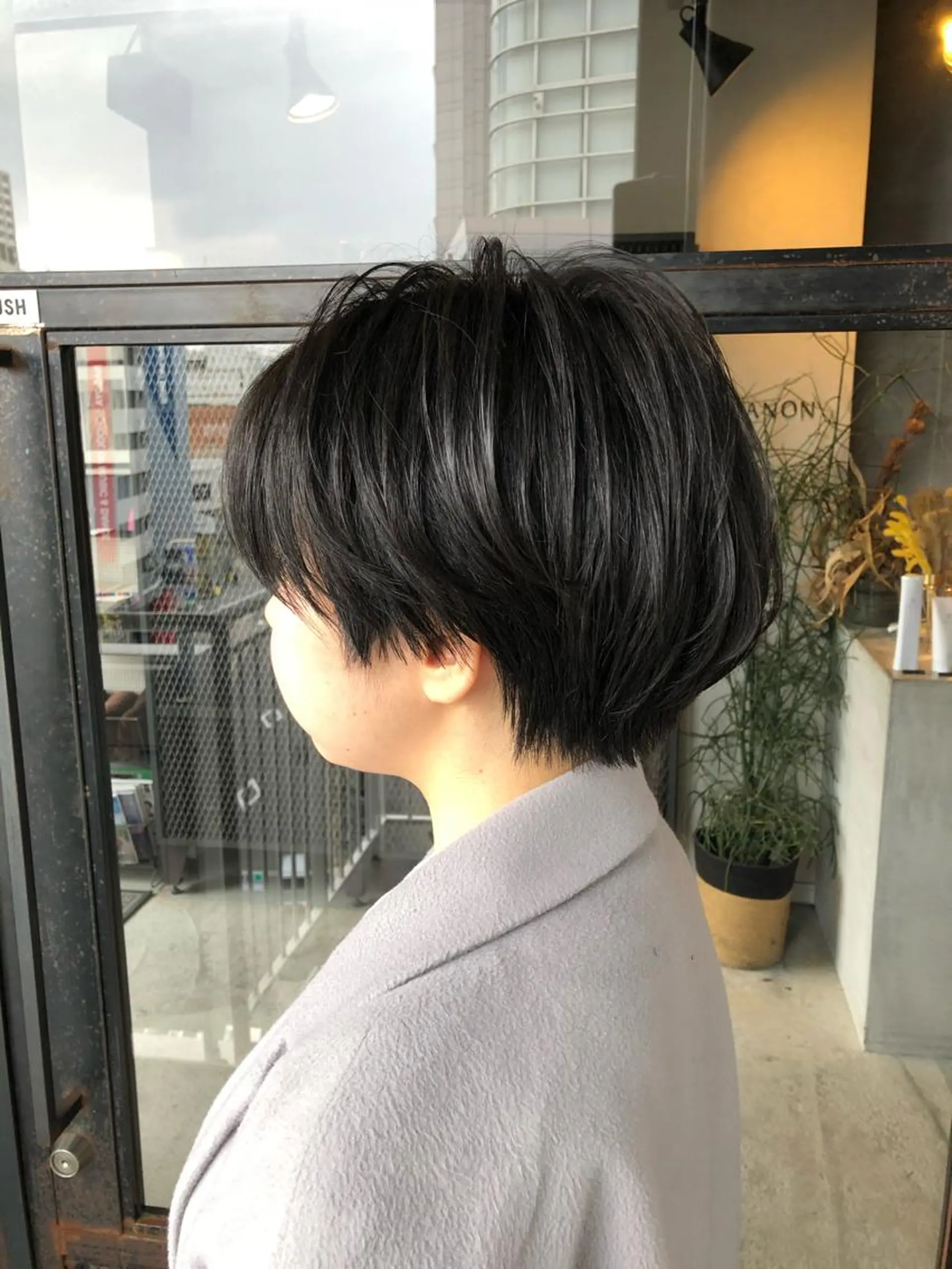 ショート 倉家 聖のヘアスタイル