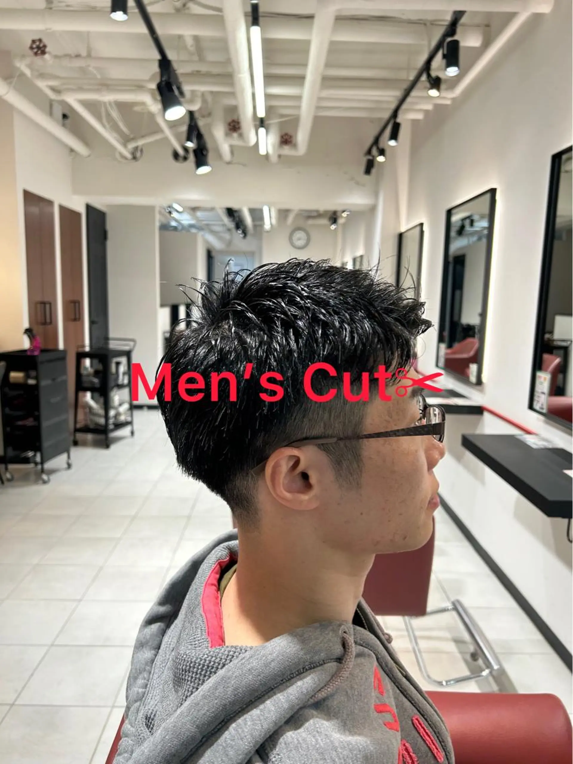 メンズ メンズパーマ/カラー /須藤　大貴のヘアスタイル