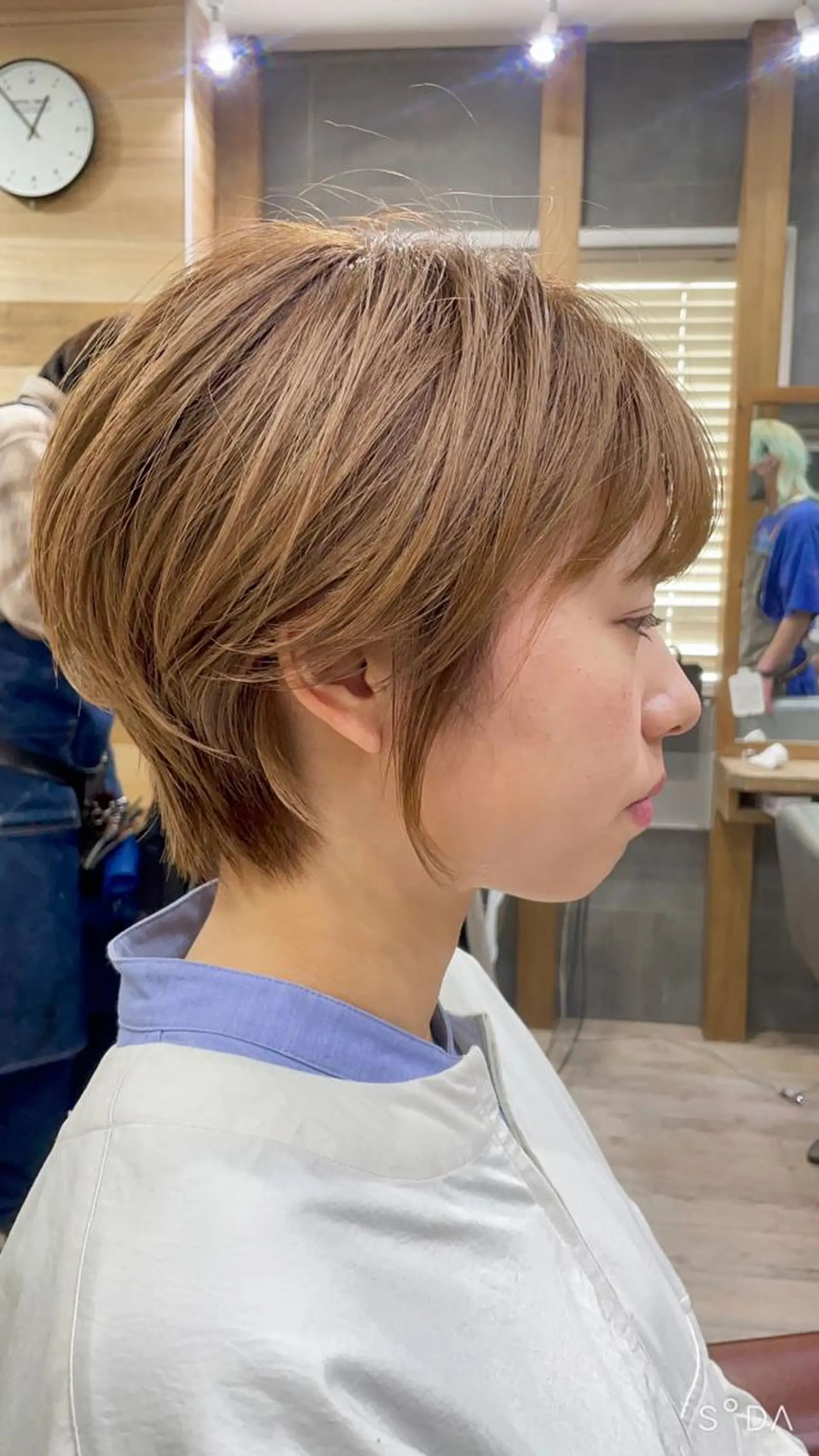 ショート gisele所属・小山 一之のヘアスタイル